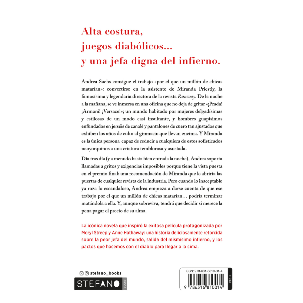 Libro El Diablo Viste A La Moda-1