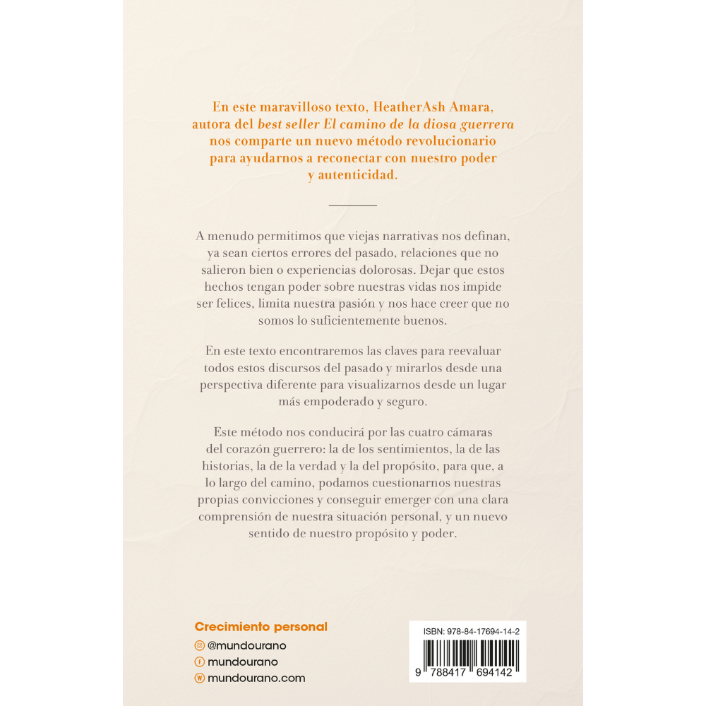 Libro Método Del Corazón Guerrero, El-1