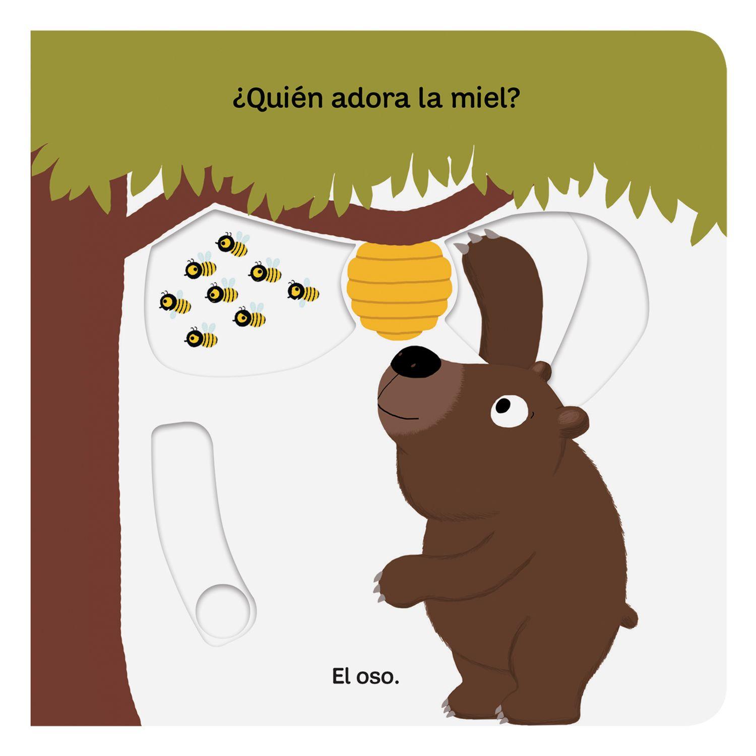 LIBRO Pequeños Curiosos: Mi Libro De Los Animales Salvajes-2