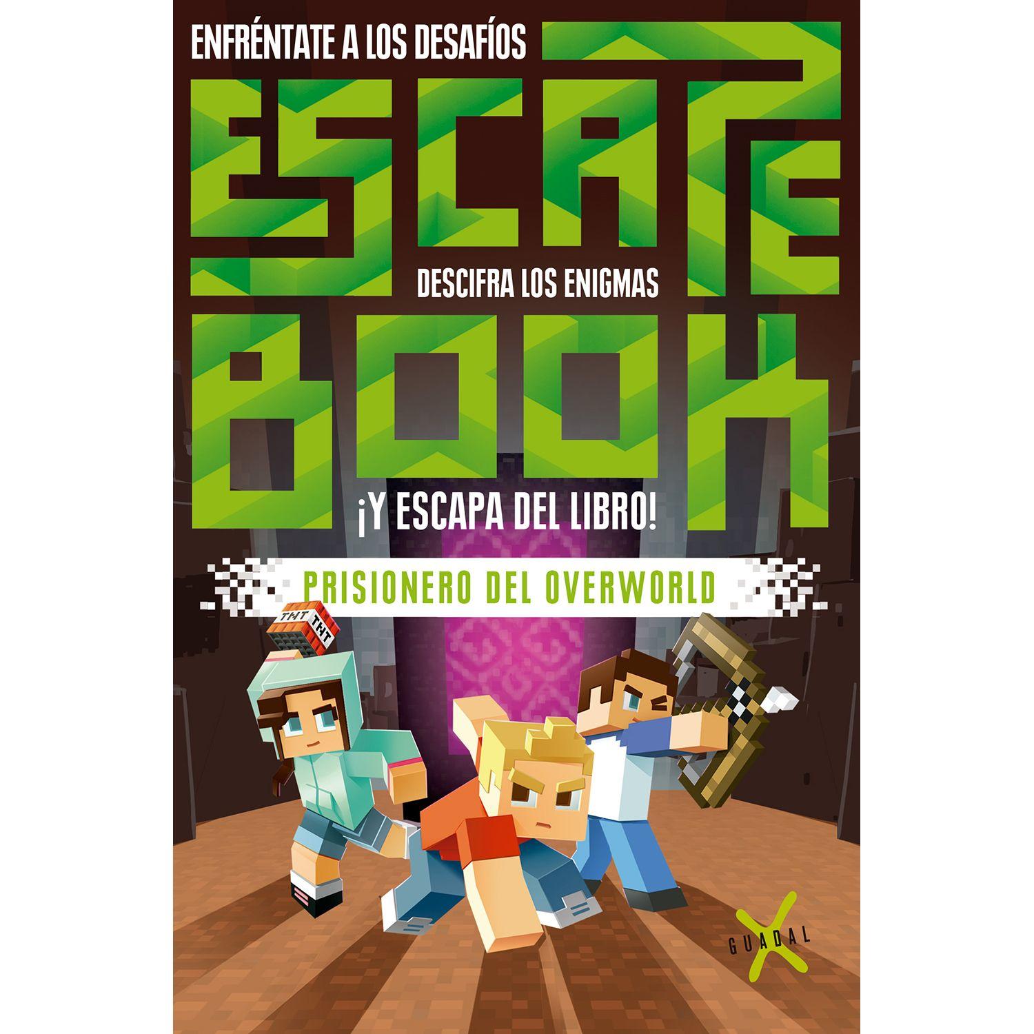 Libro Escape Book:Prisioneros Del Overworld-0