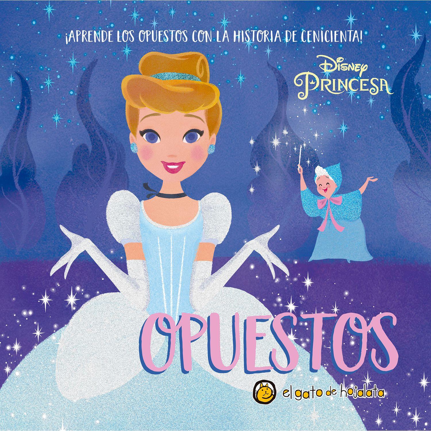 Libro Cenicienta - Opuestos-0