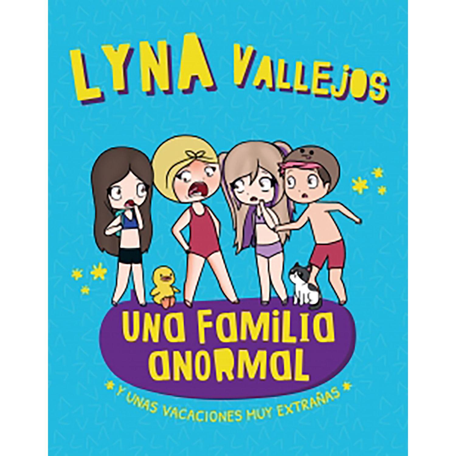 Libro Una Familia Anormal. Y Unas Vacaciones Muy Extrañas-0