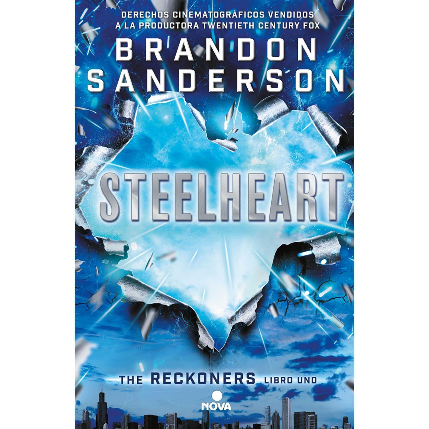 LIBRO Steelheart (Trilogía De Los Reckoners 1)-0