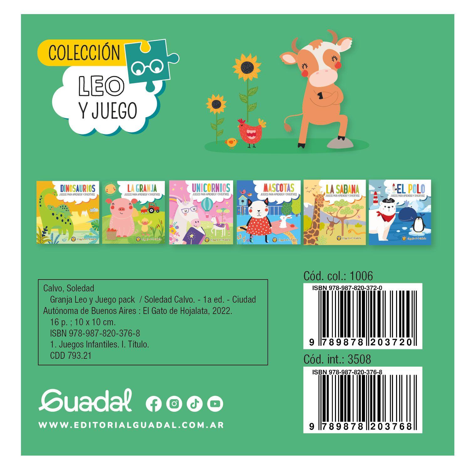 Libro Granja Pack-2