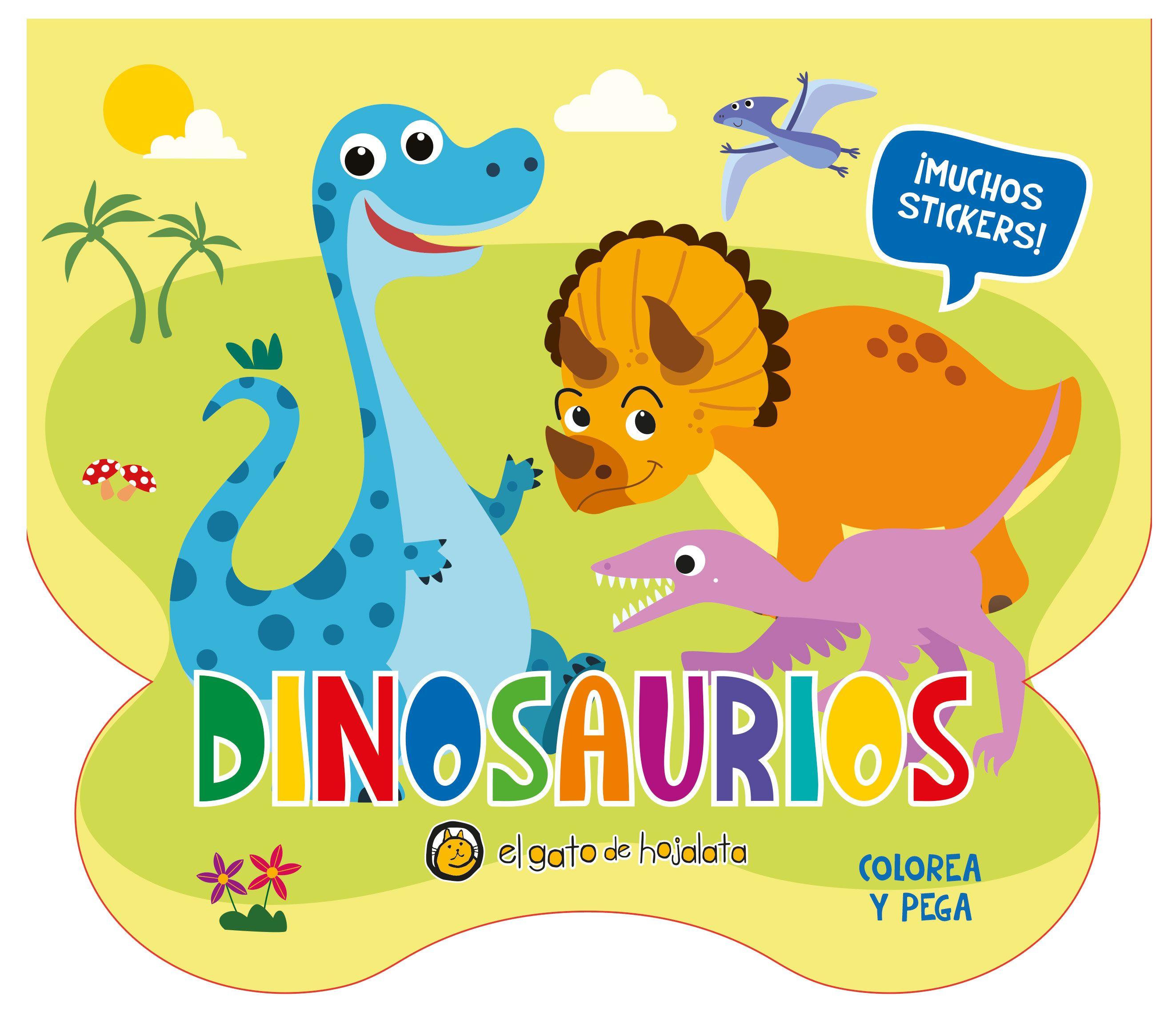 Libro Dinosaurios-Crea Arte-2