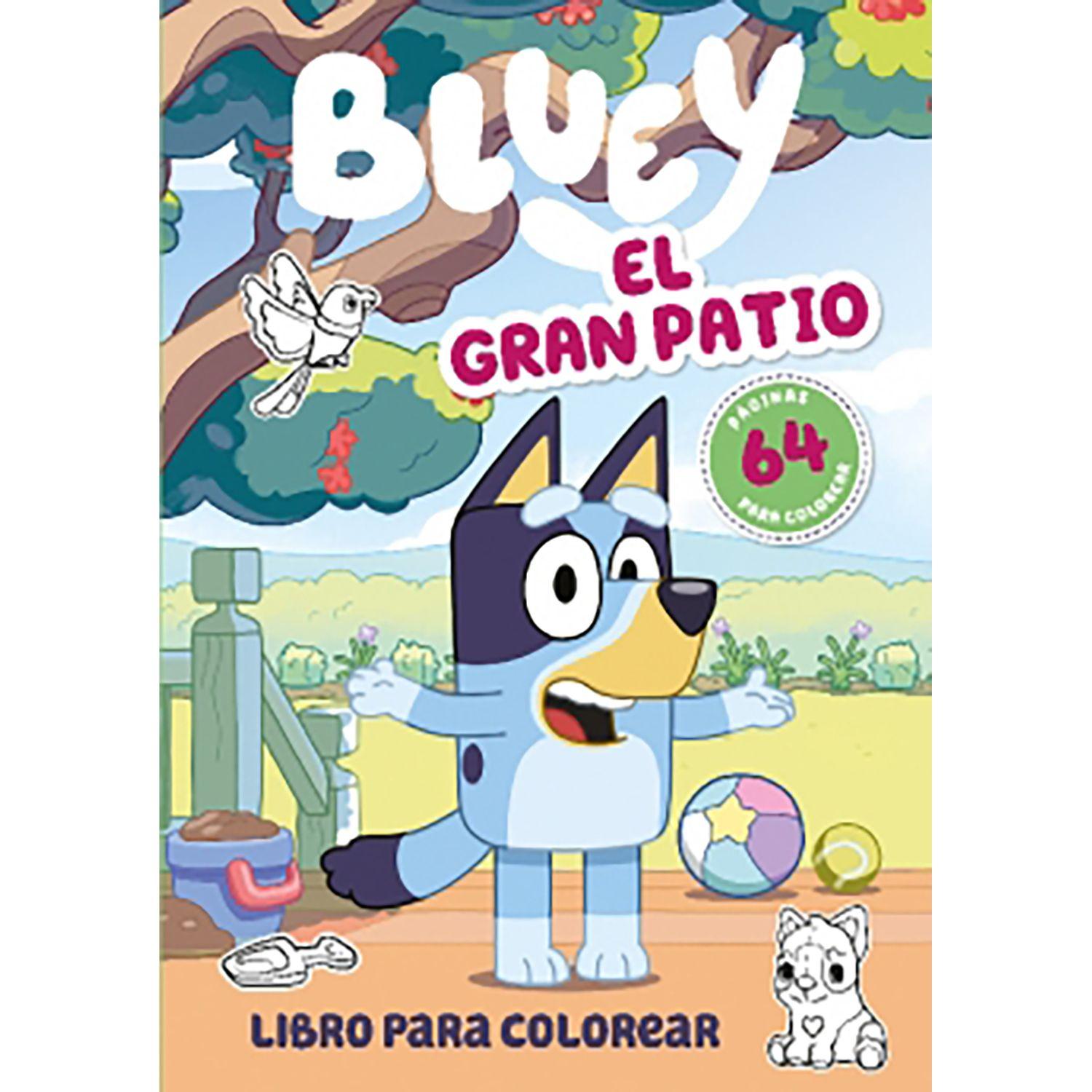 Libro Bluey: El Gran Patio-0