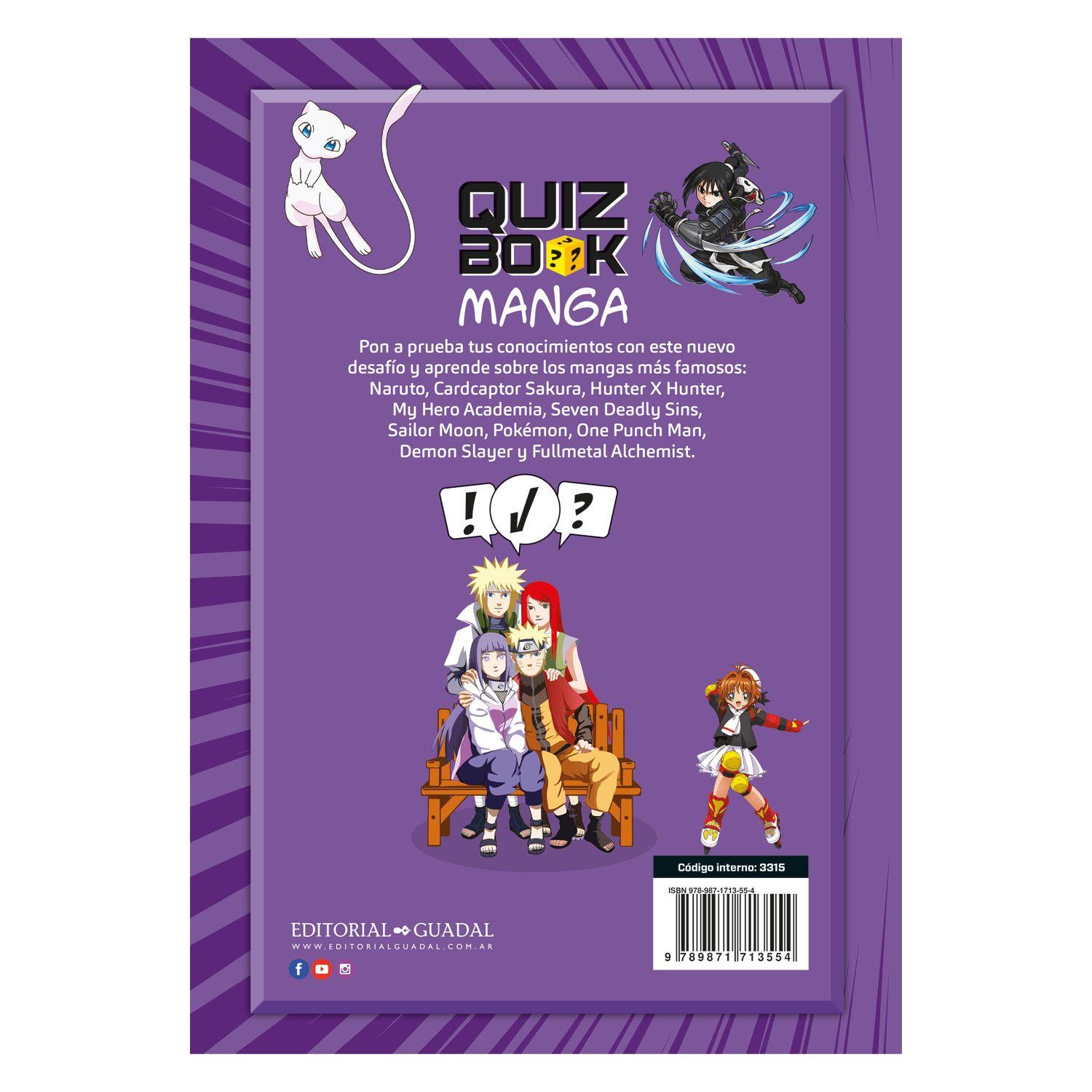 LIBRO Quiz Book - Manga-2