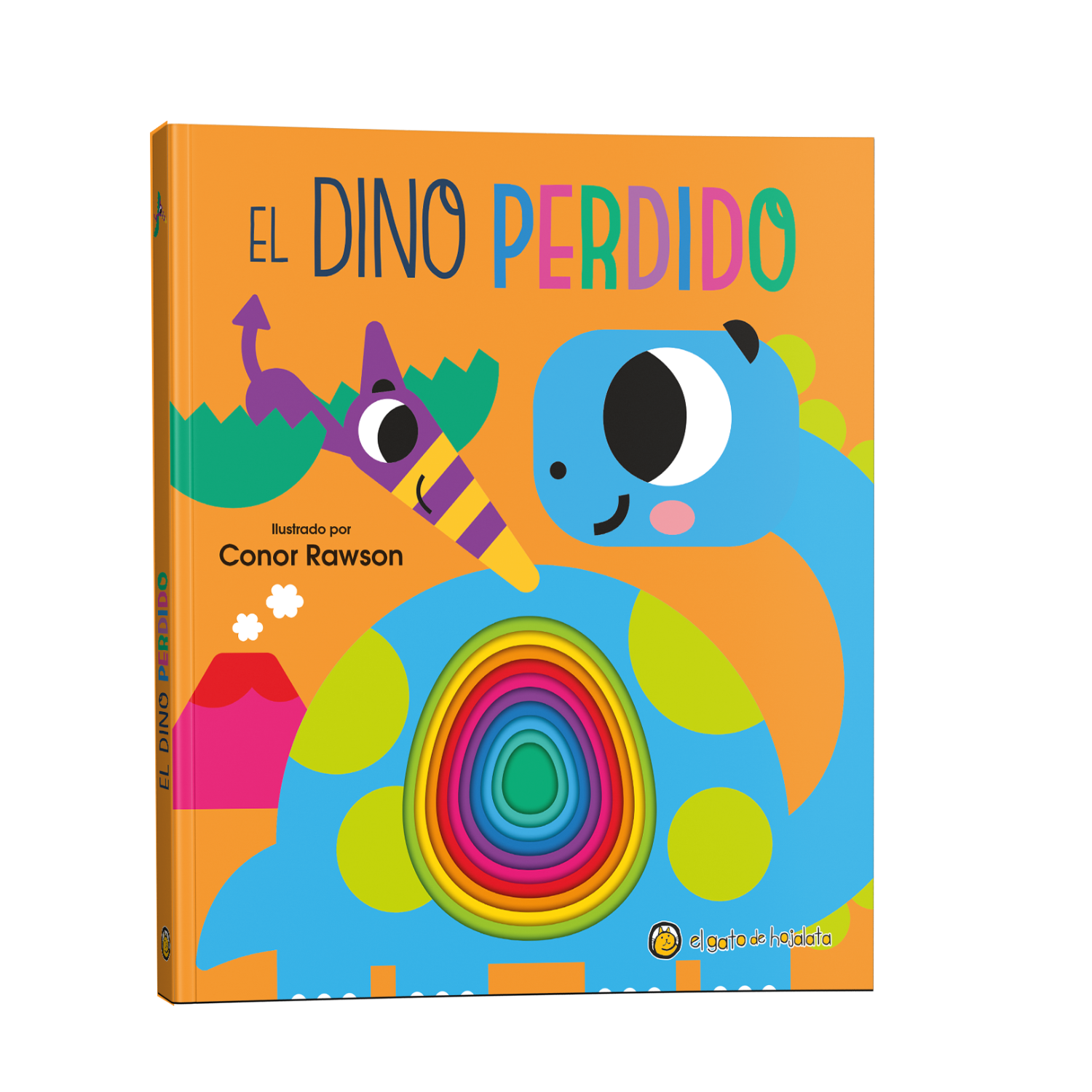 Libro Pequeños Amigos. El Dino Perdido, El-0
