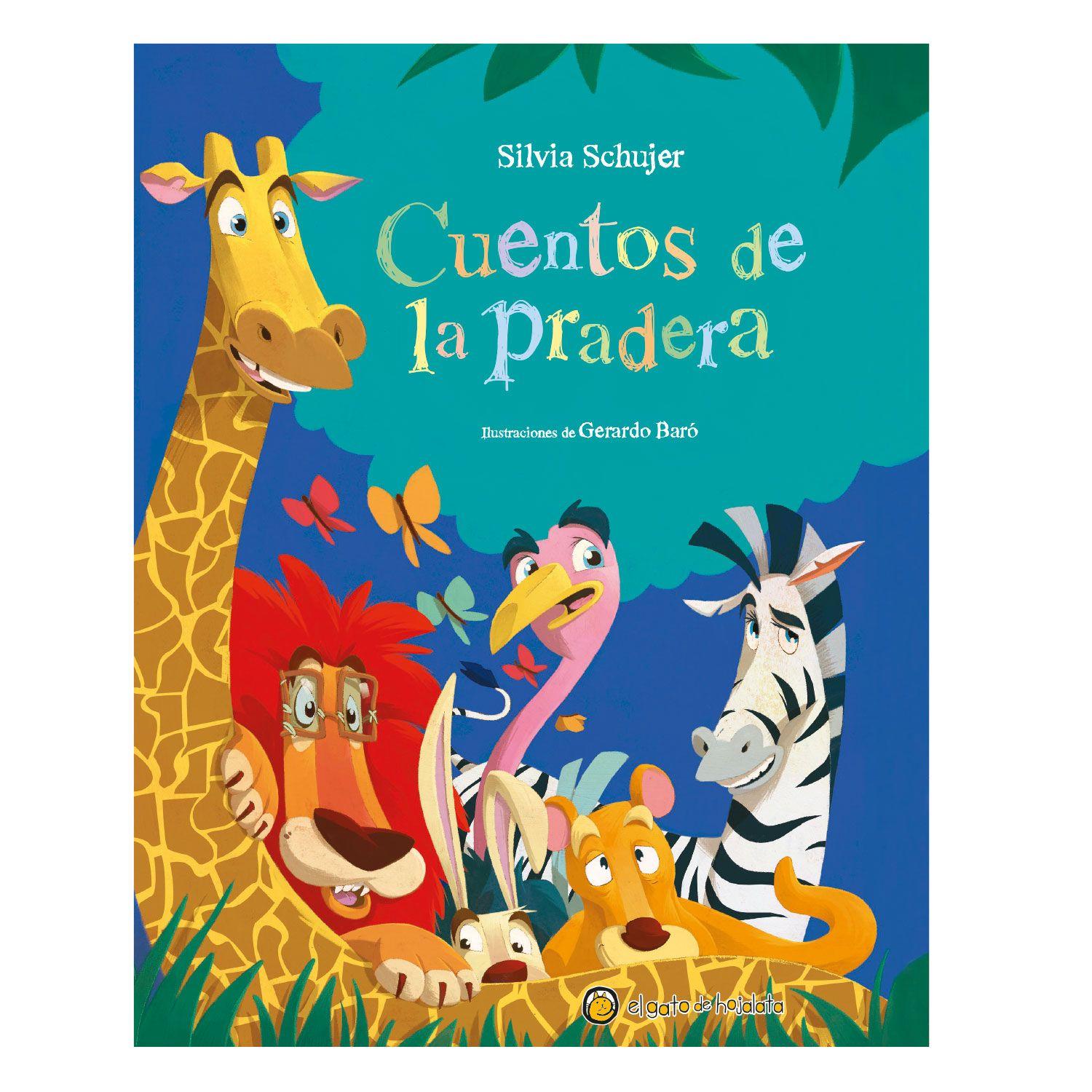 Libro Cuentos De La Pradera-0