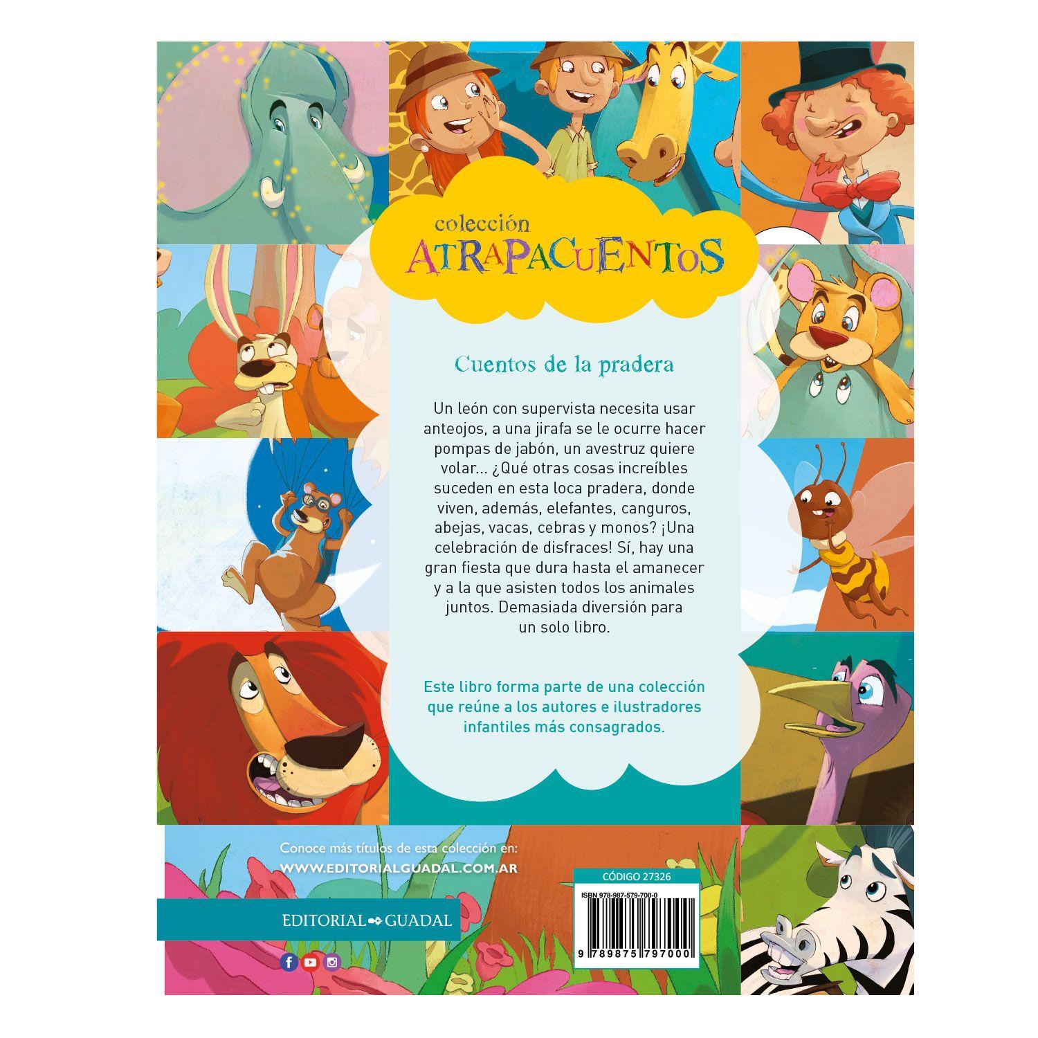 Libro Cuentos De La Pradera-1