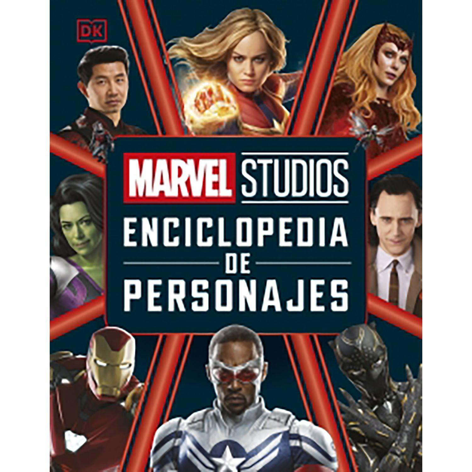 Libro Marvel Studios. Enciclopedia De Personaje-0