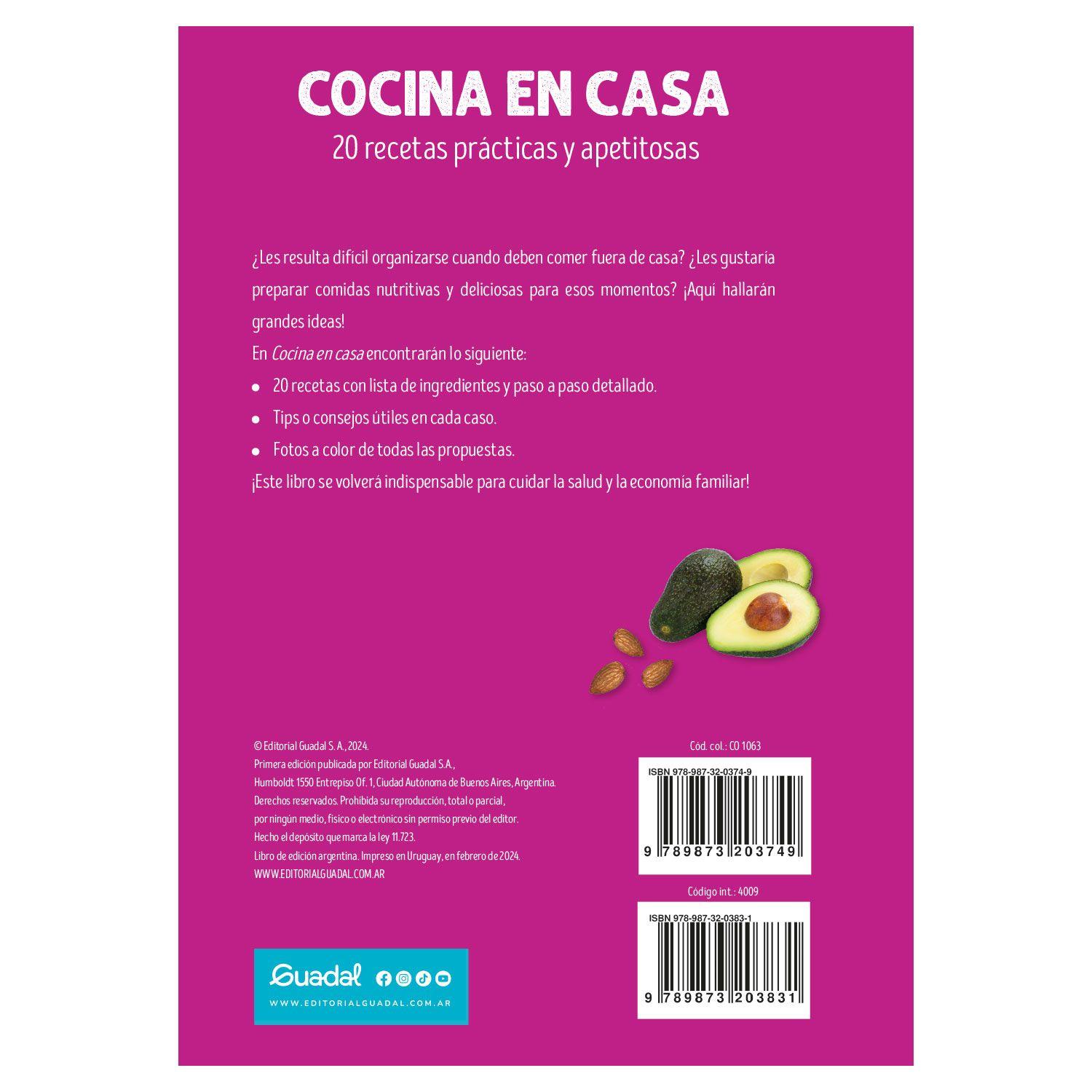 Libro Cocina En Casa Varios Autores-3
