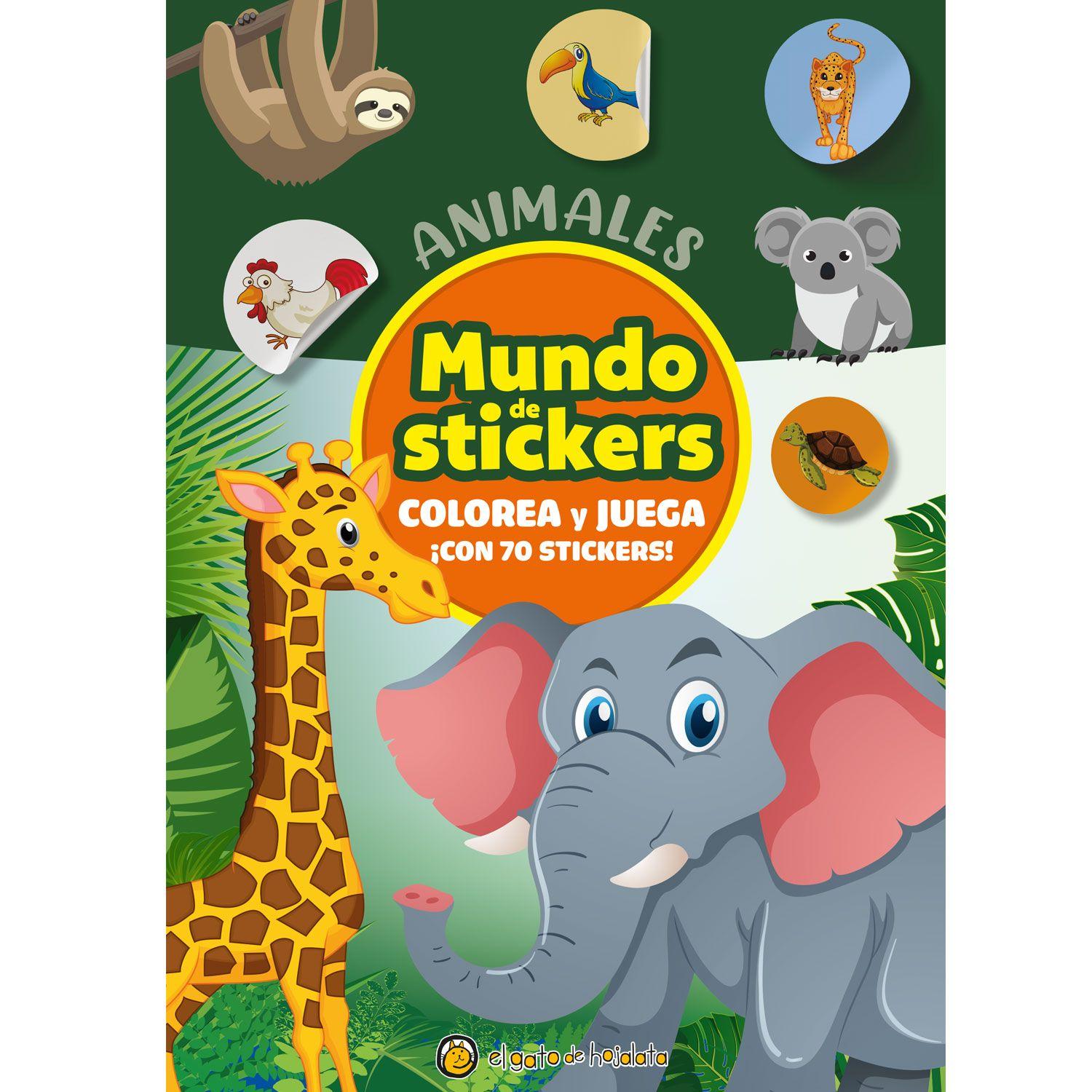 Libro Pack 5 Libros Infantil Para Colorear-2