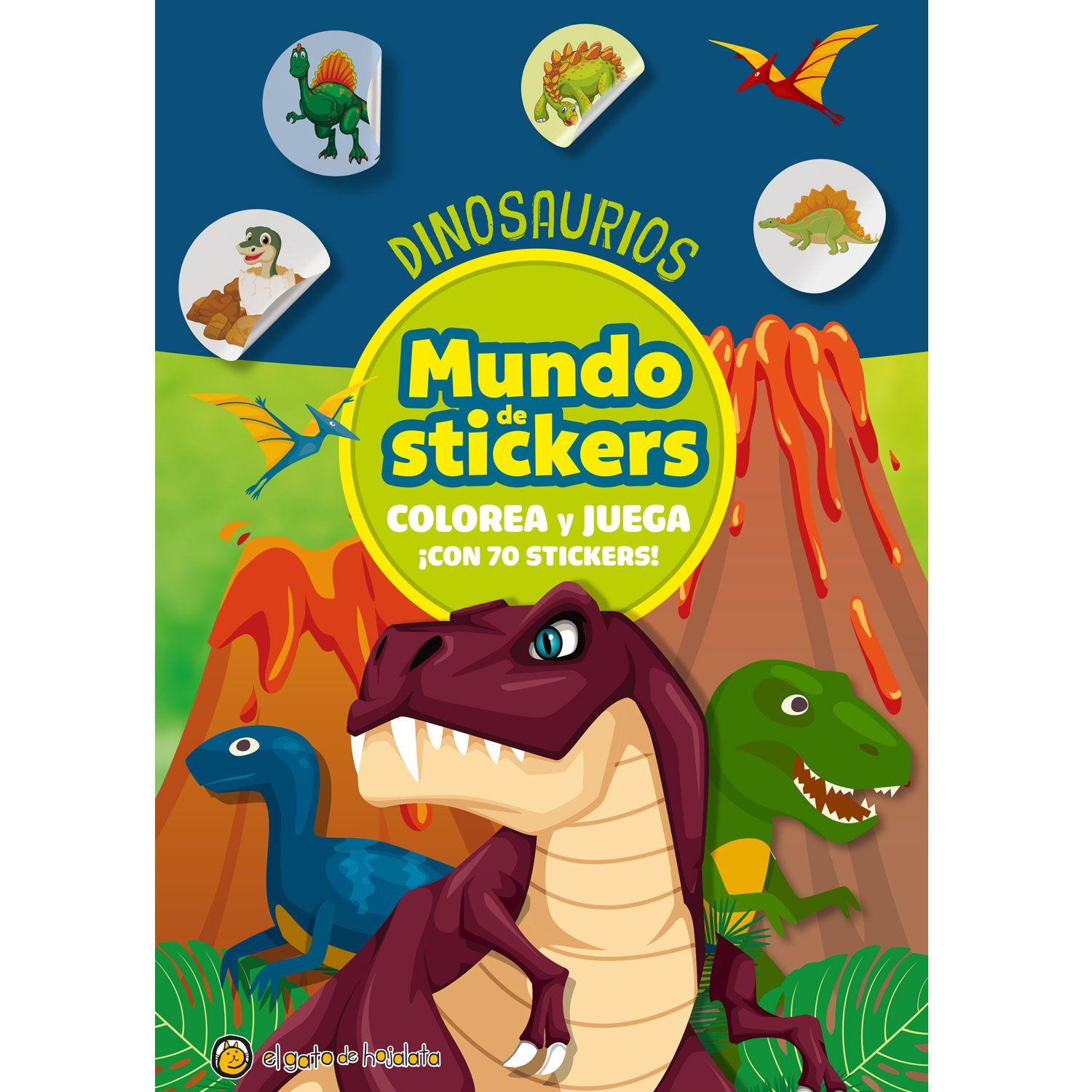 Libro Pack 5 Libros Infantil Para Colorear-3