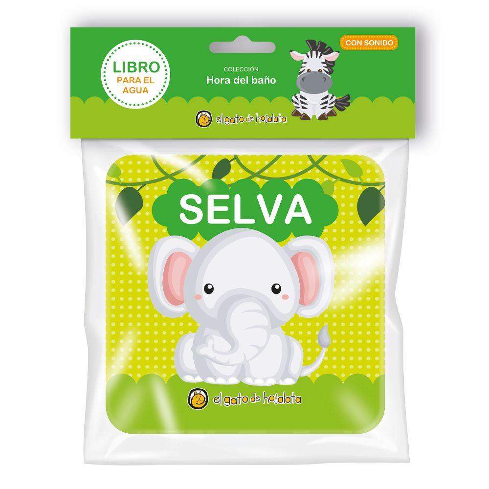 Libro Animales De La Selva-2