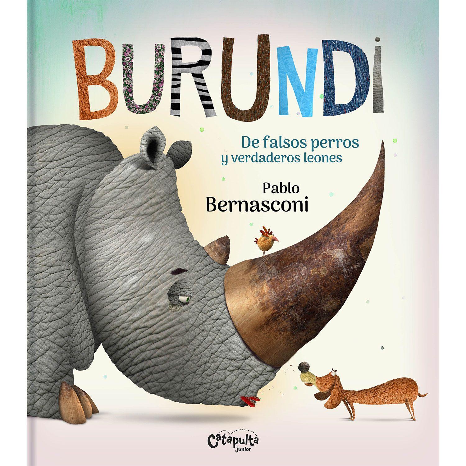 LIBRO BURUNDI-DE FALSOS PERROS Y VERDADEROS LEONES-0