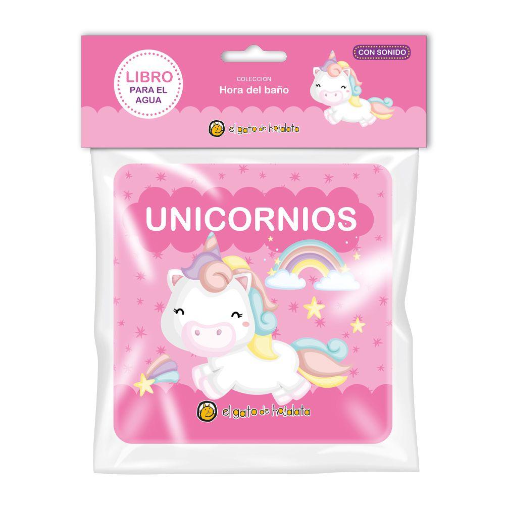 Libro Hora Del Baño - Unicornios-2