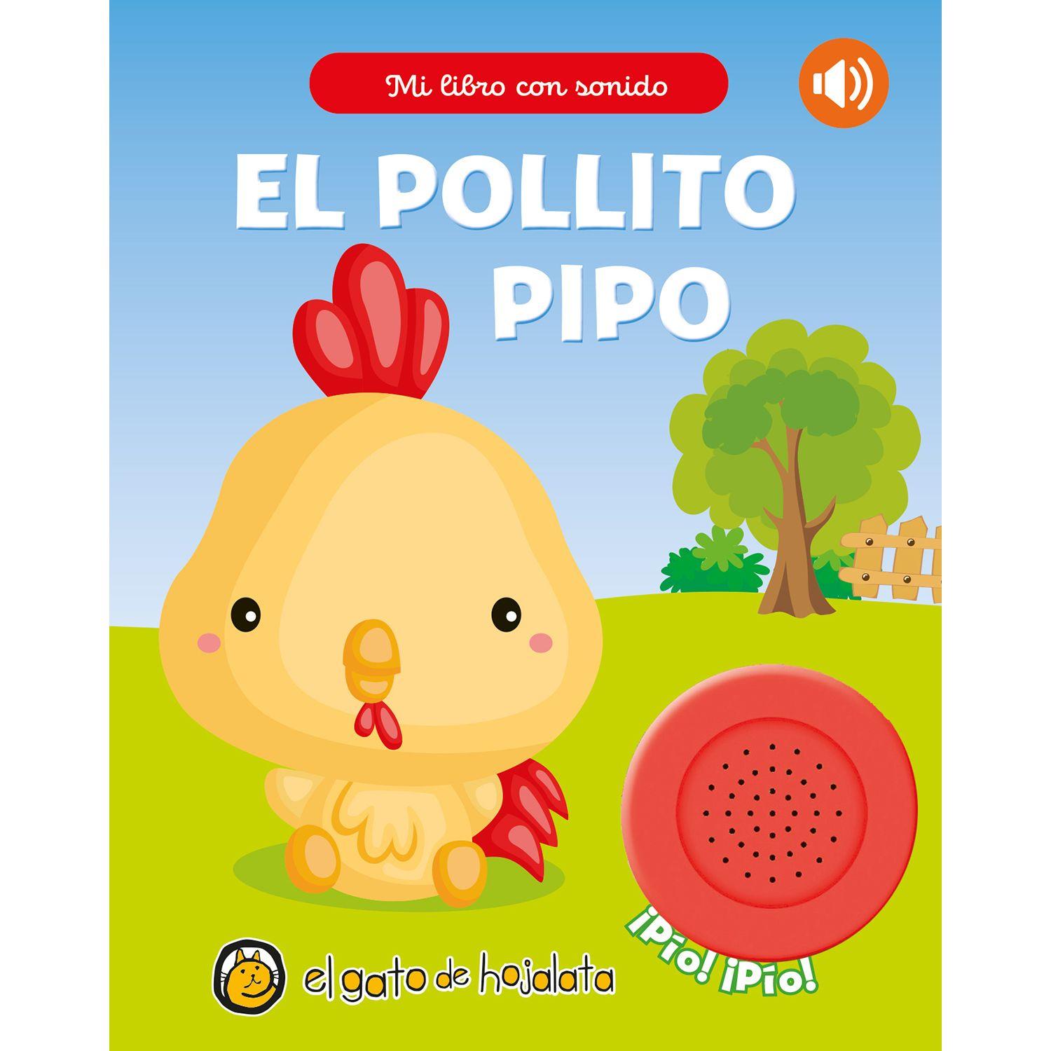 LIBRO Mi Libro Con Sonido - El Pollito Pipo-1