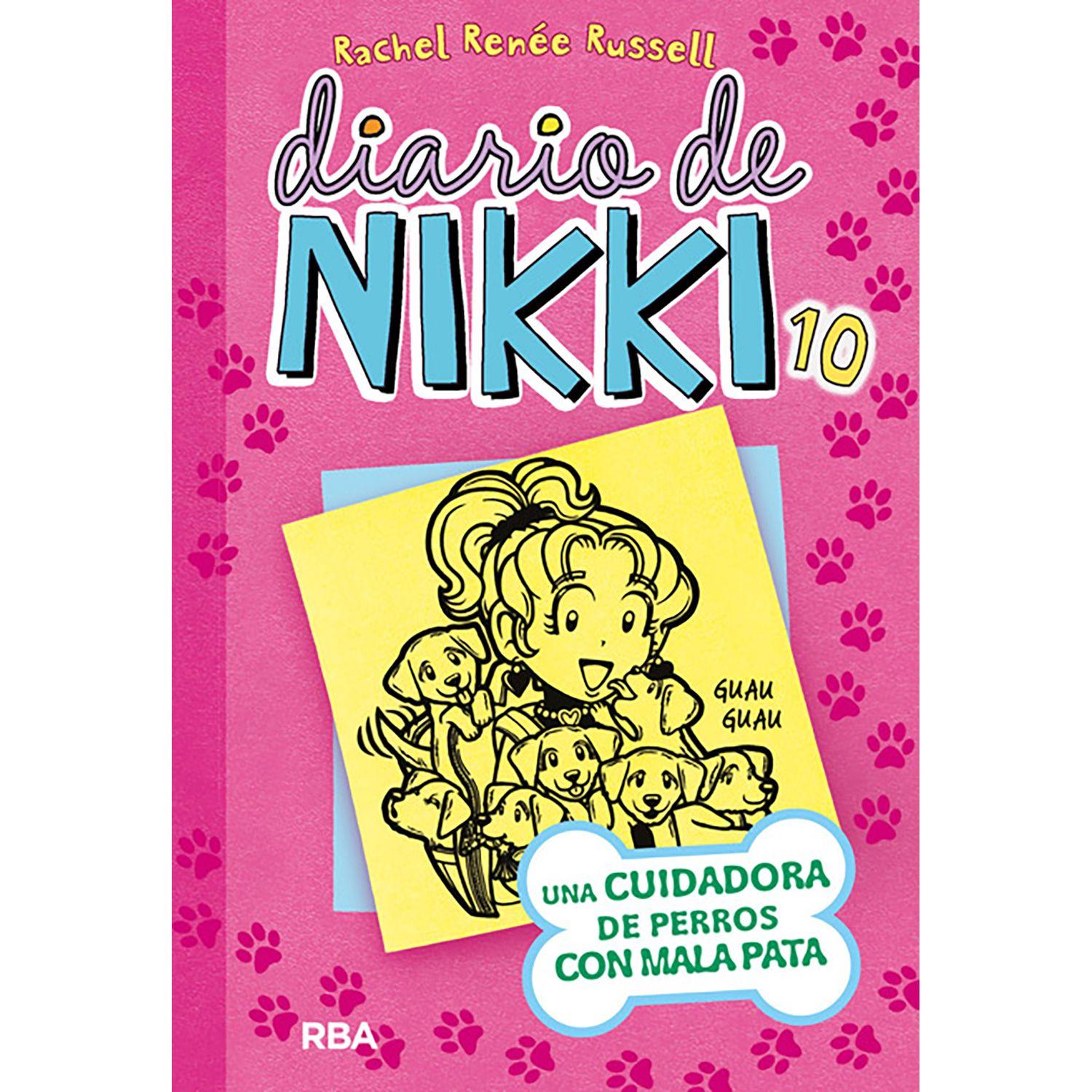 LIBRO Diario De Nikki Una Cuidadora Perros Con Mala Suerte-0
