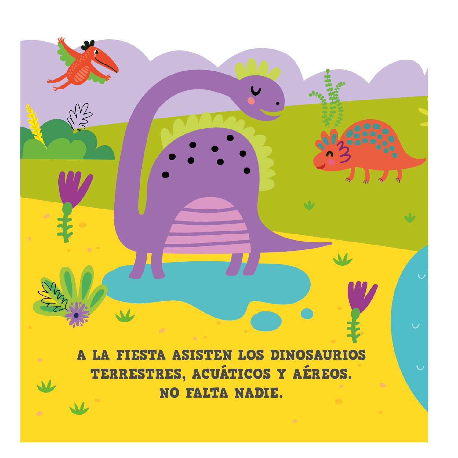 Libro Dinosaurios. Animales Prehistóricos-2