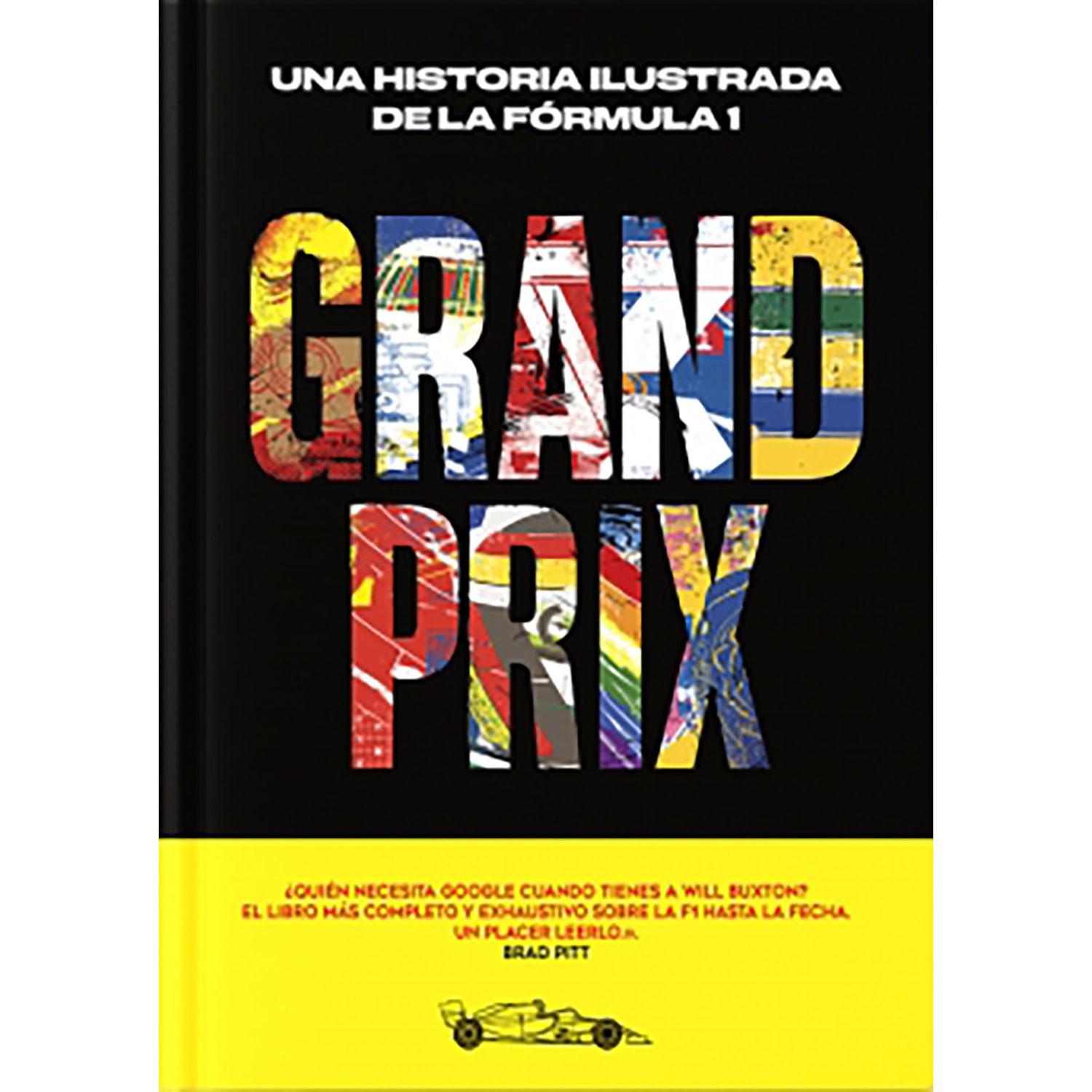 Libro Grand Prix-0
