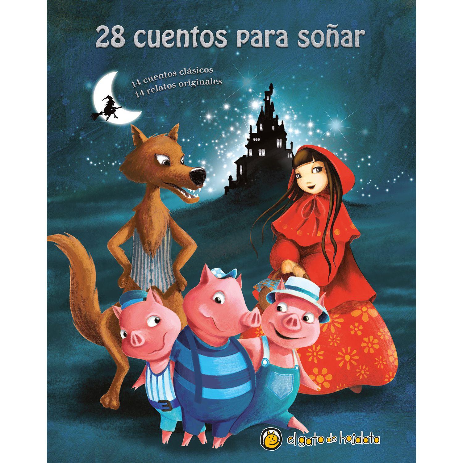 Libro 28 Cuentos Para Soñar-0