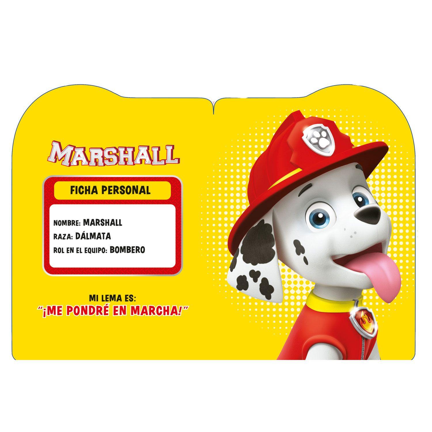 Libro Marshall-Qp Paw Patrol-2