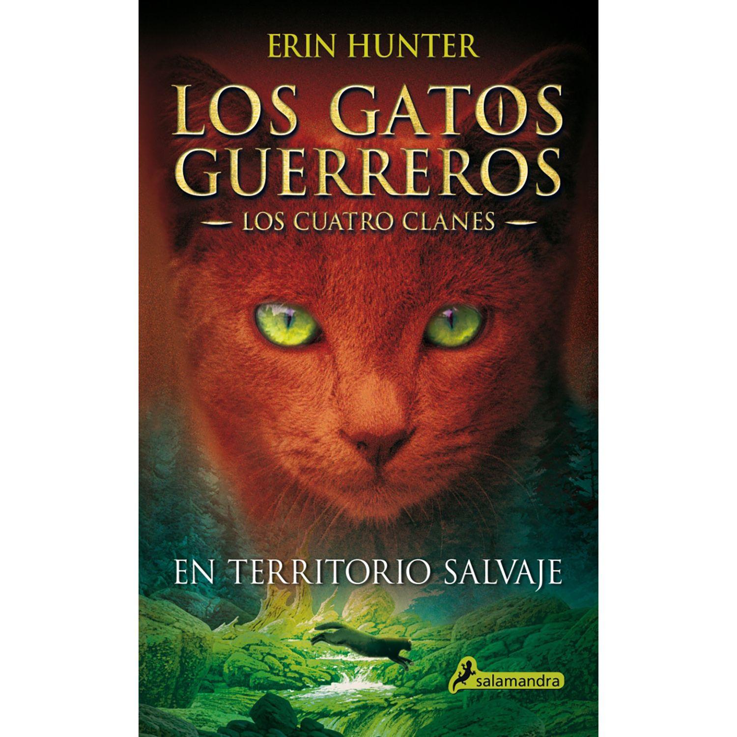 LIBRO En territorio salvaje (Los Gatos Guerreros | Los Cuatro Clanes 1)-0