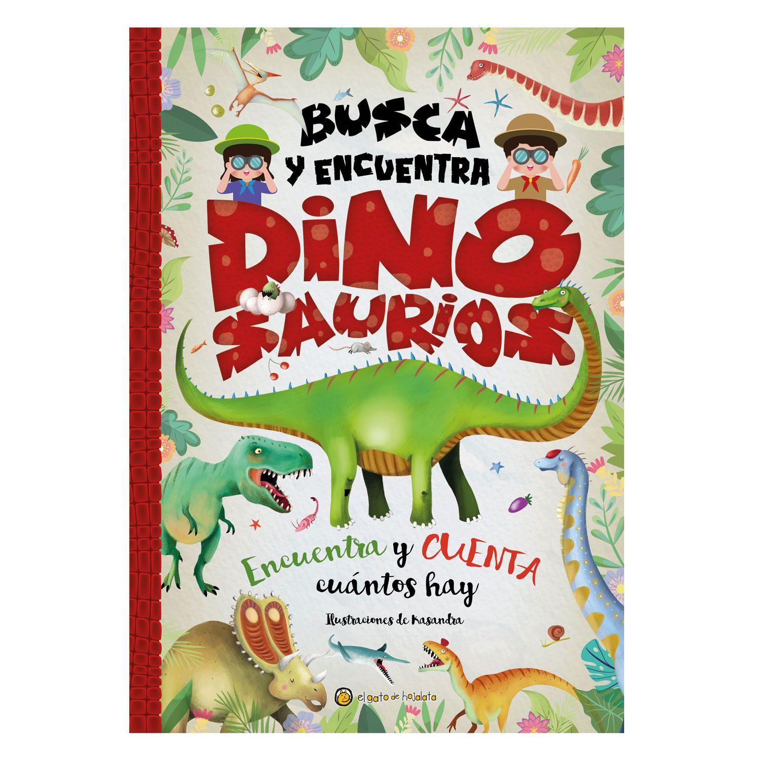 Libro Dinosaurios Editorial Guadal-0