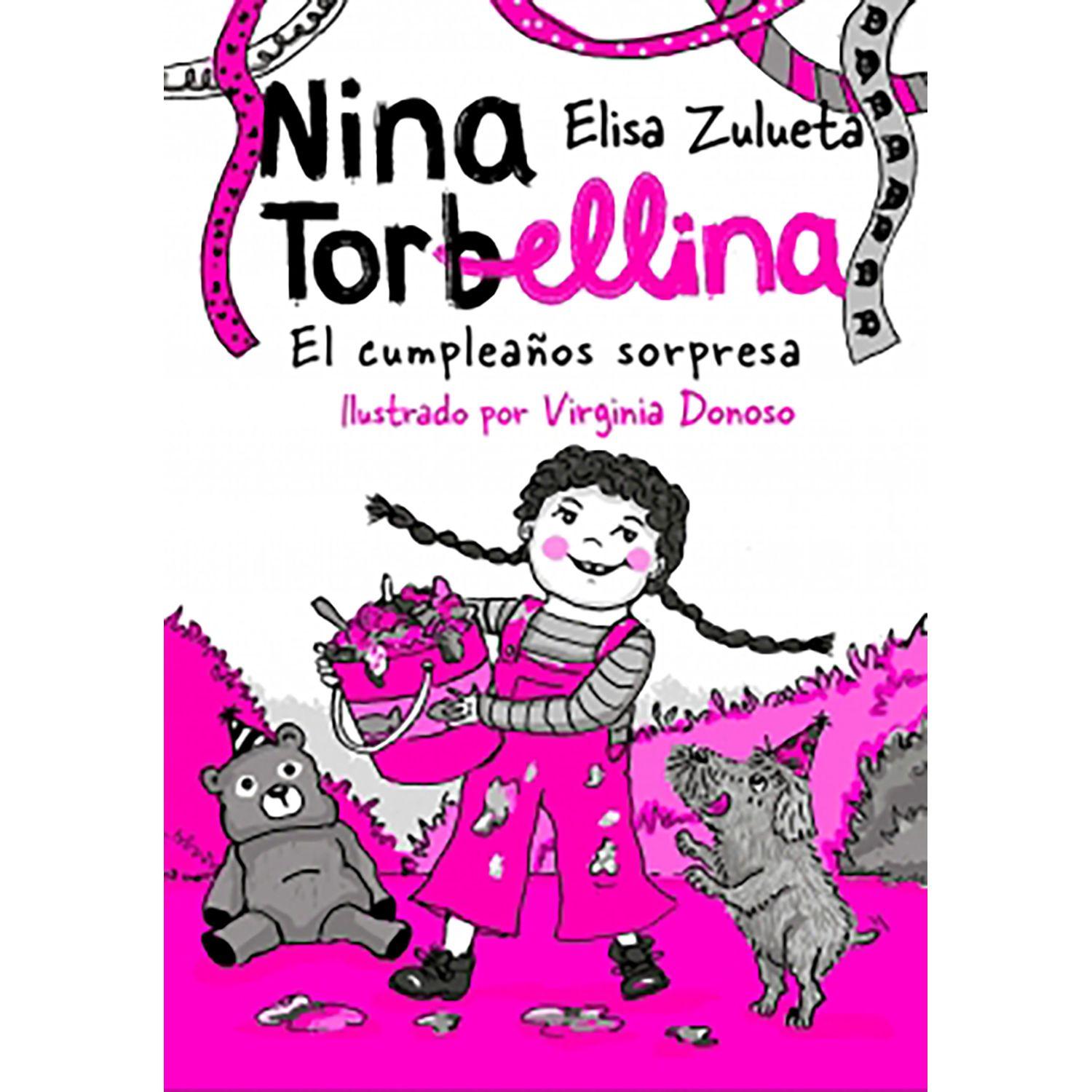 Libro Nina Torbellina. El Cumpleaños Sorpresa-0