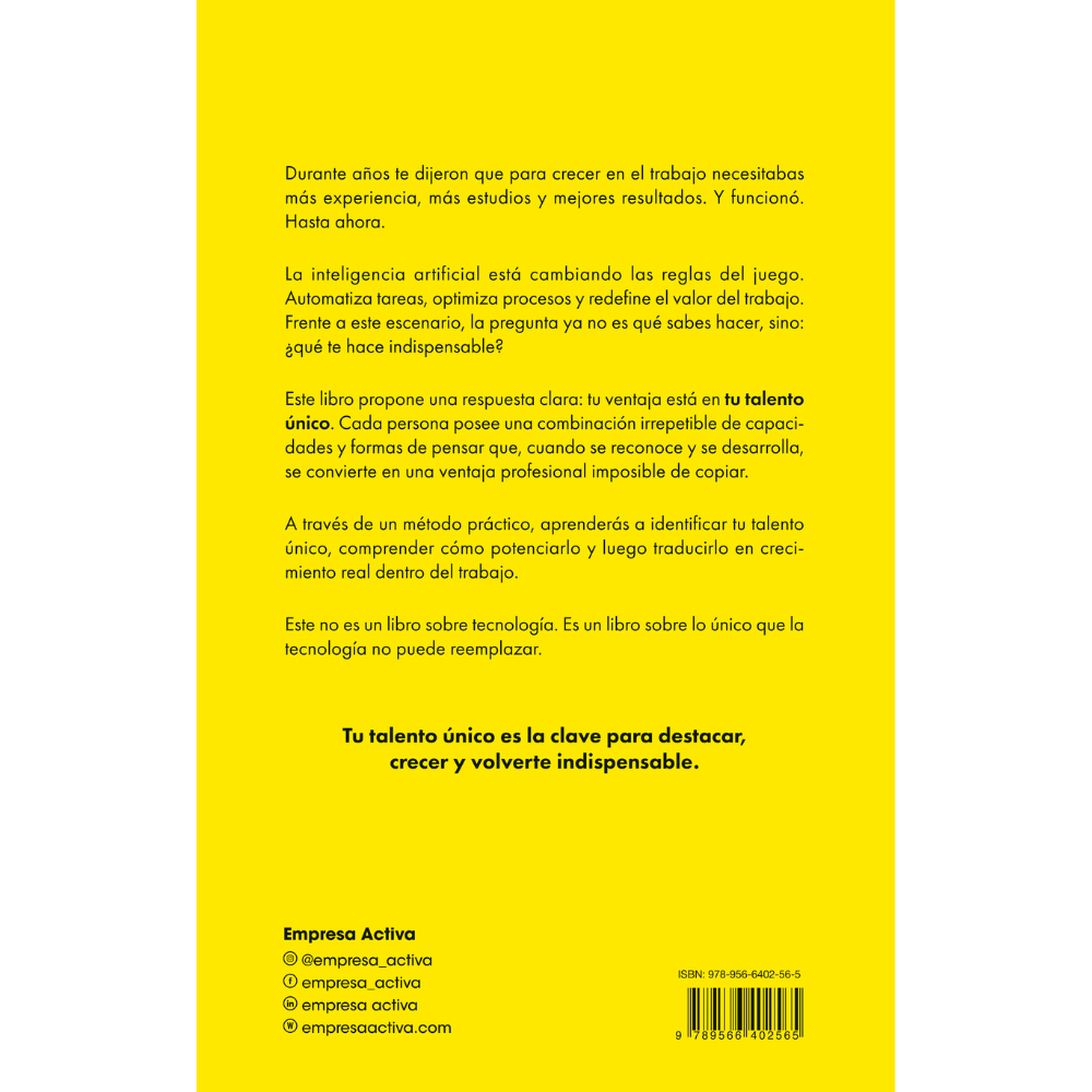 Libro Tu Talento Único-1