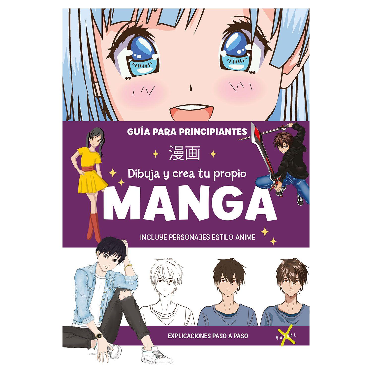 LIBRO DIBUJA Y CREA TU PROPIO MANGA-0