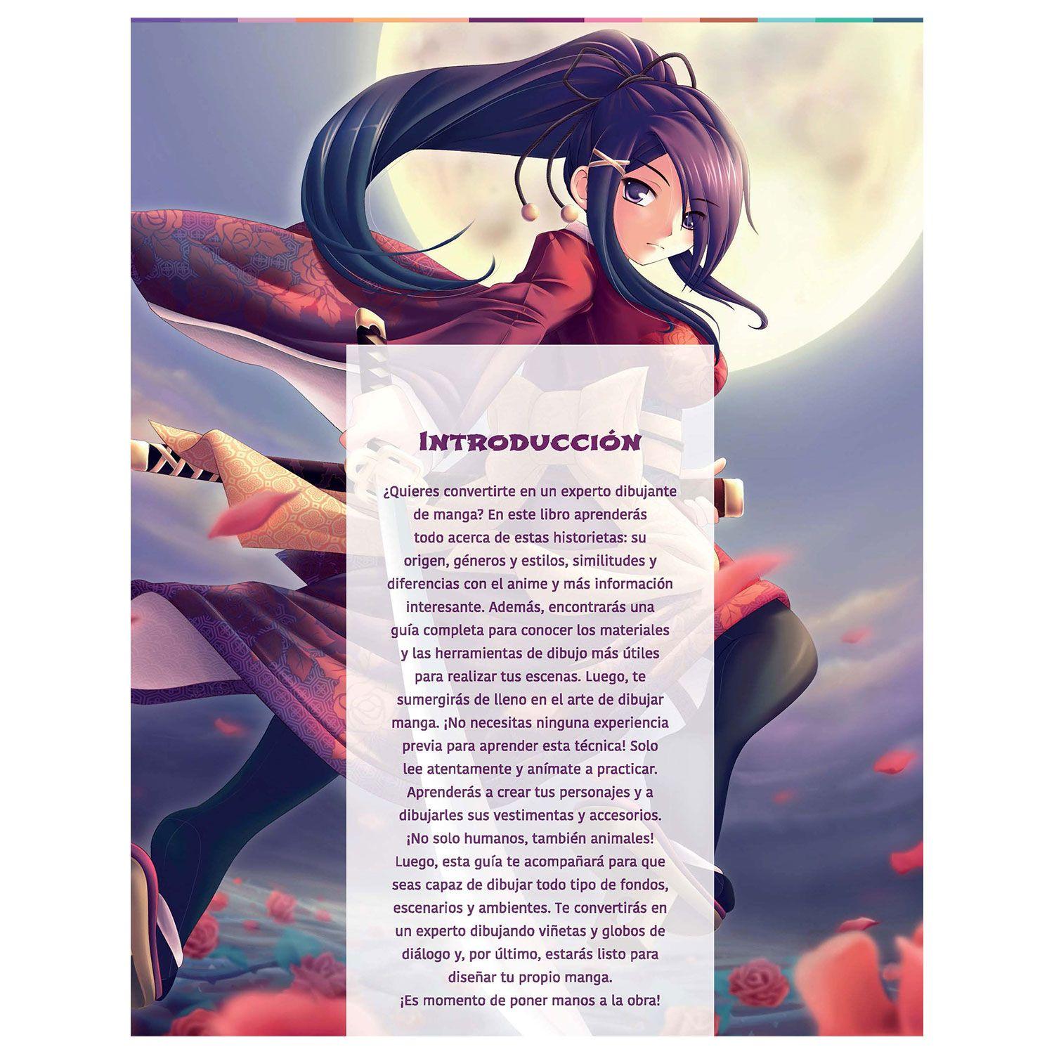 LIBRO DIBUJA Y CREA TU PROPIO MANGA-1