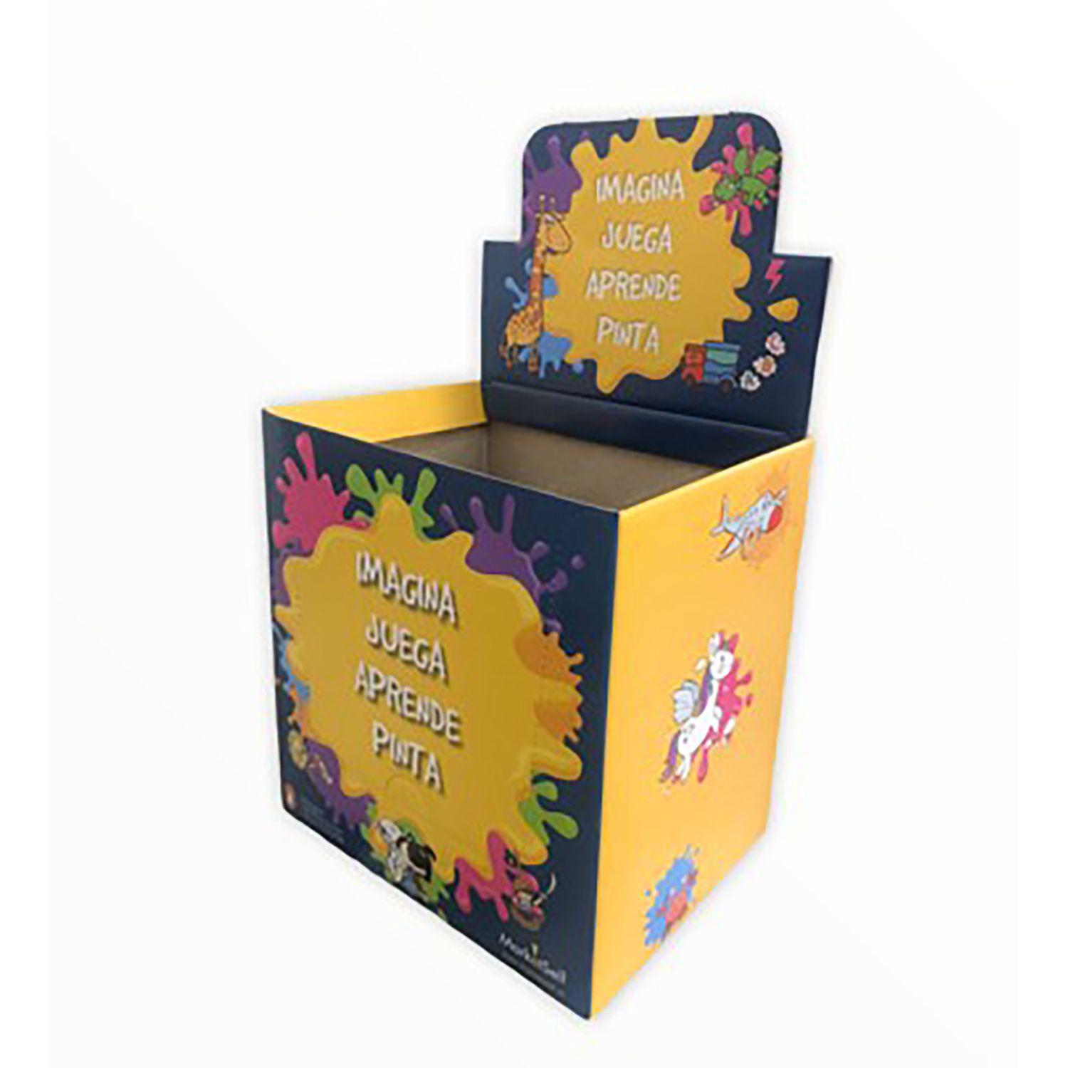 CAJA PACK JUEGO Y APRENDO IV 30 Unidades-2