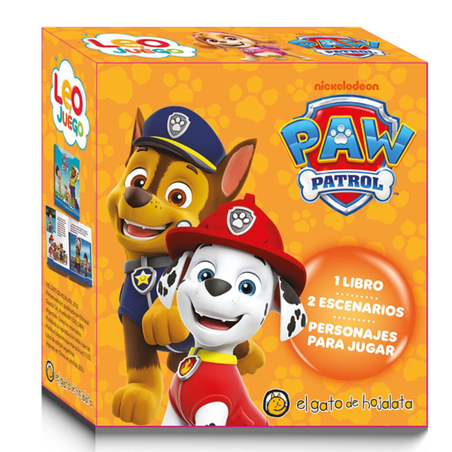 Libro El Juego De Básquet / Paw Patrol (Nickelodeon) 5 *Leo Y Juego (Licencias)*-2