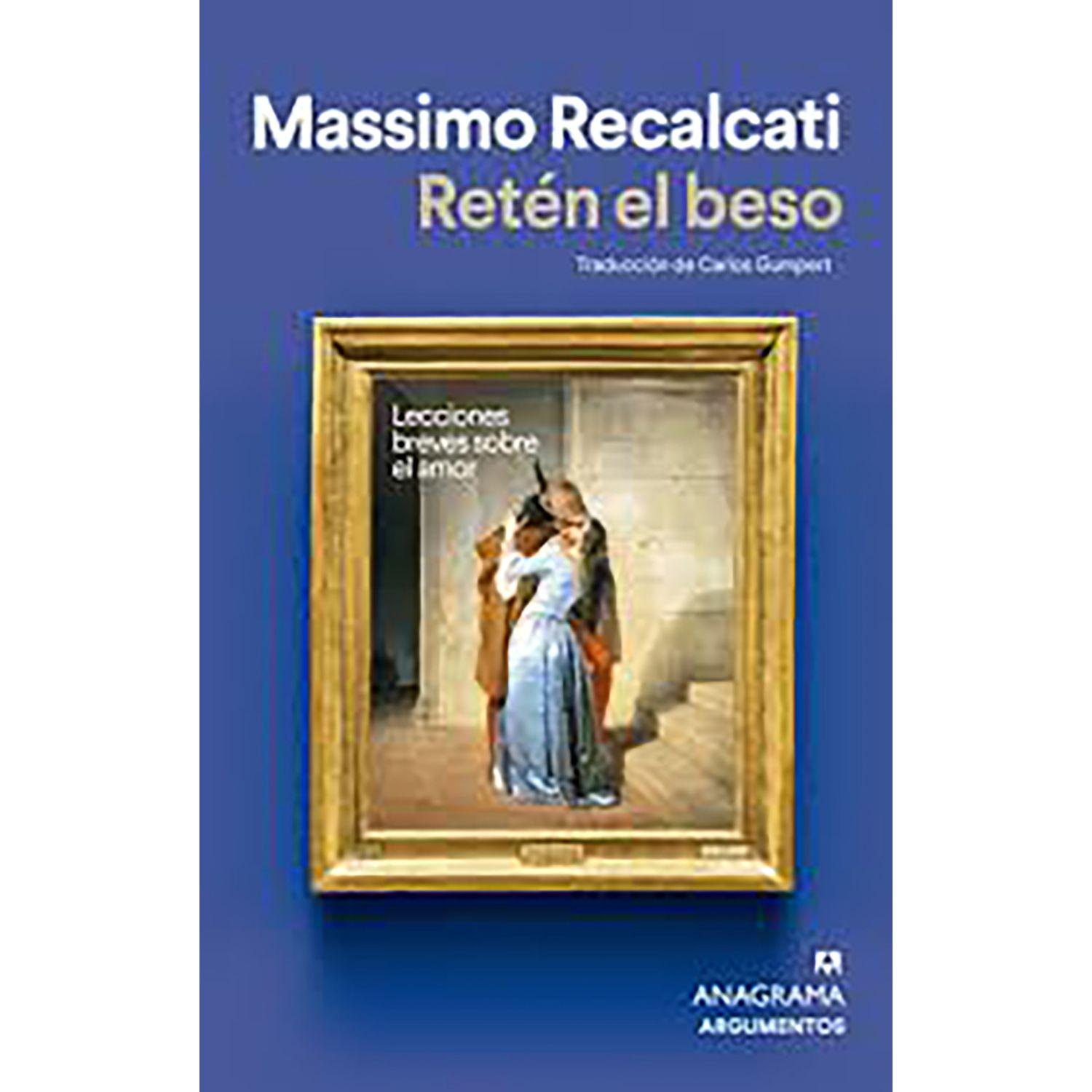 LIBRO Retén El Beso-0