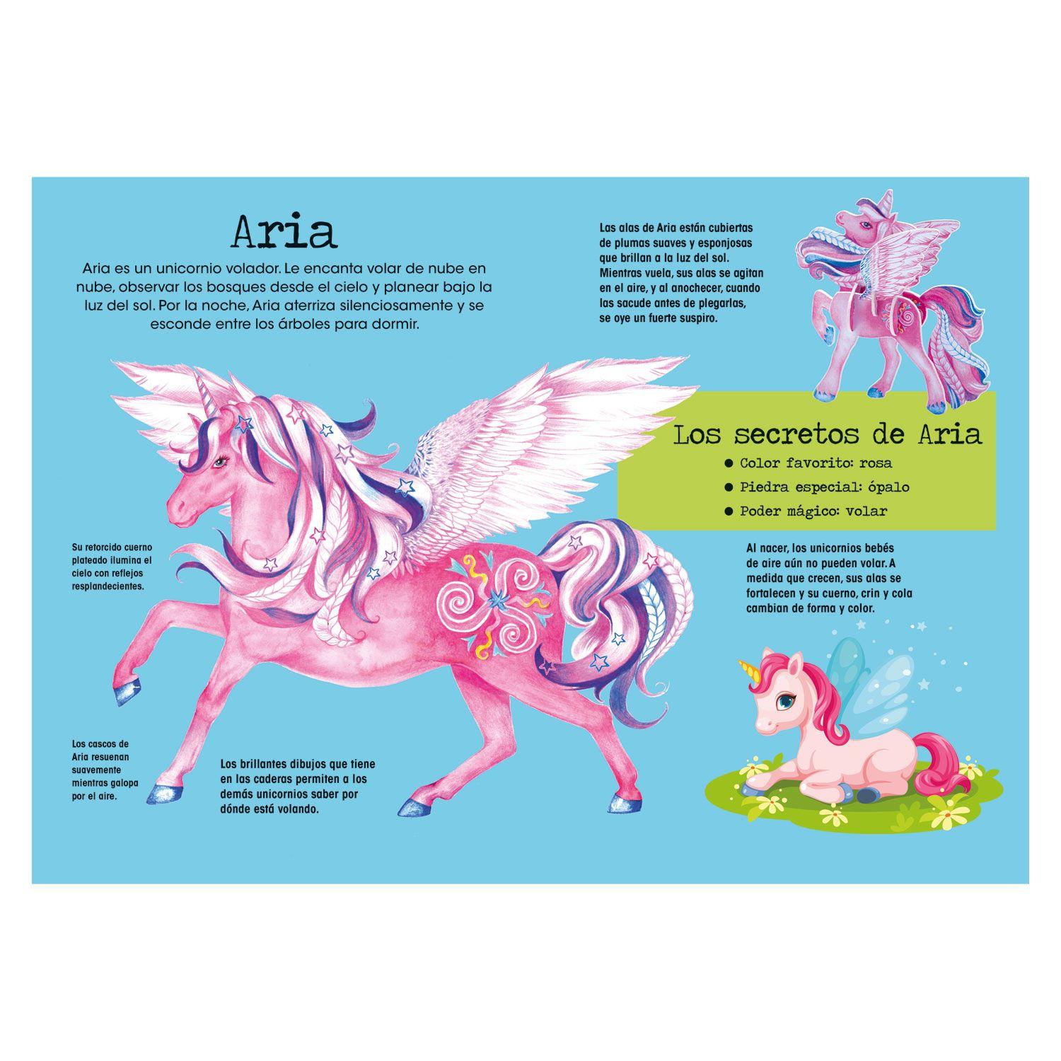 Libro Construyendo En 3D Unicornios-2