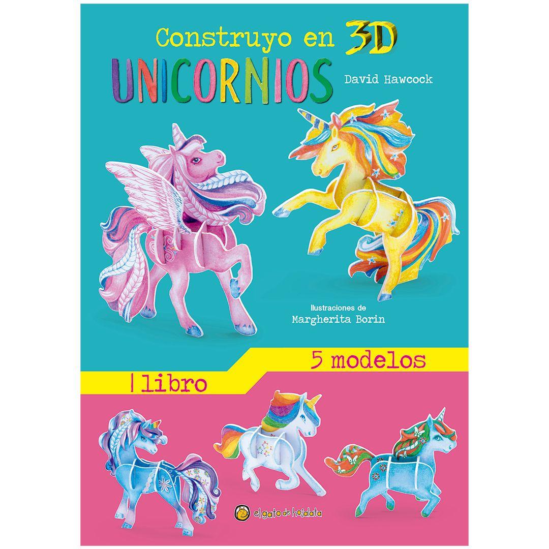Libro Construyendo En 3D Unicornios-4