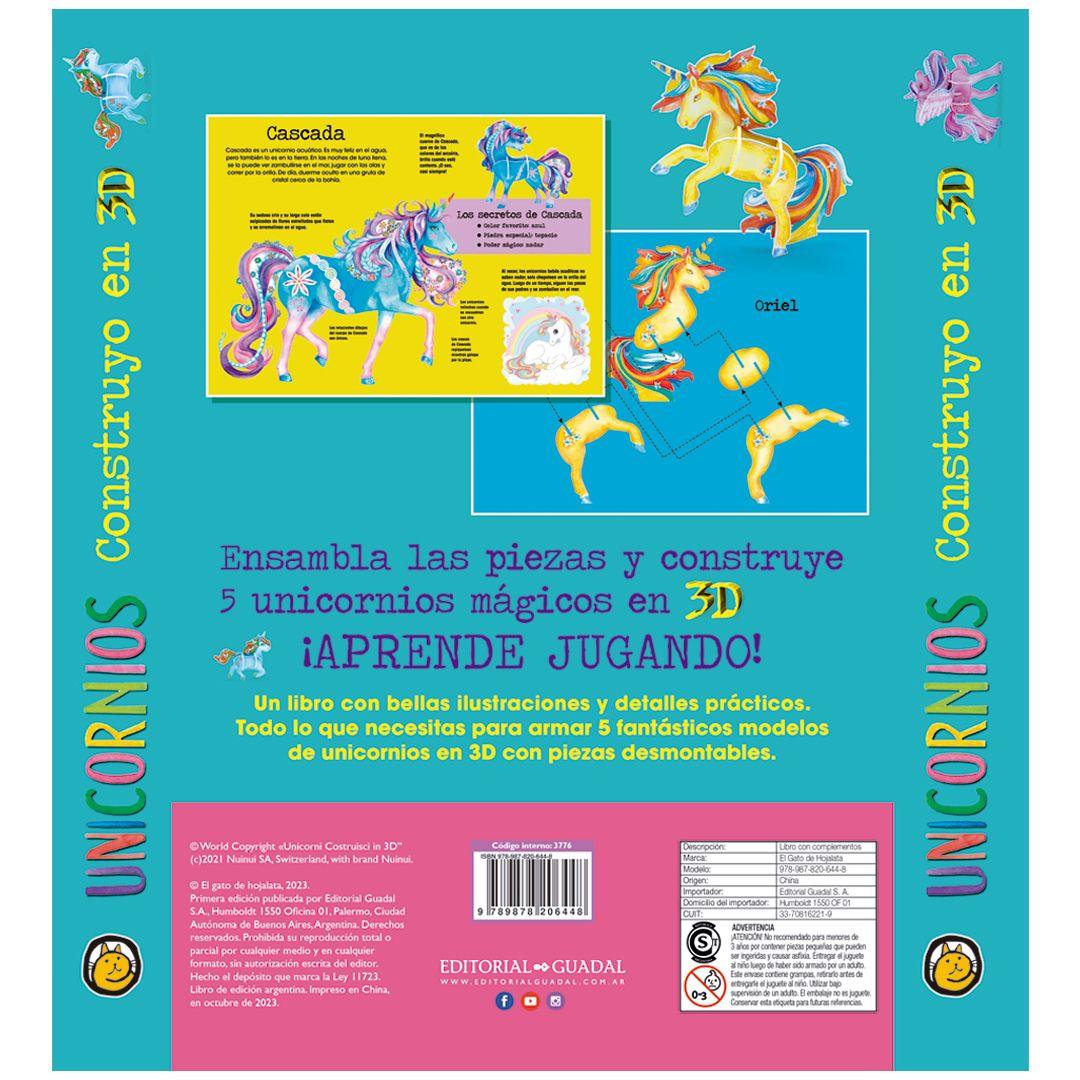 Libro Construyendo En 3D Unicornios-5