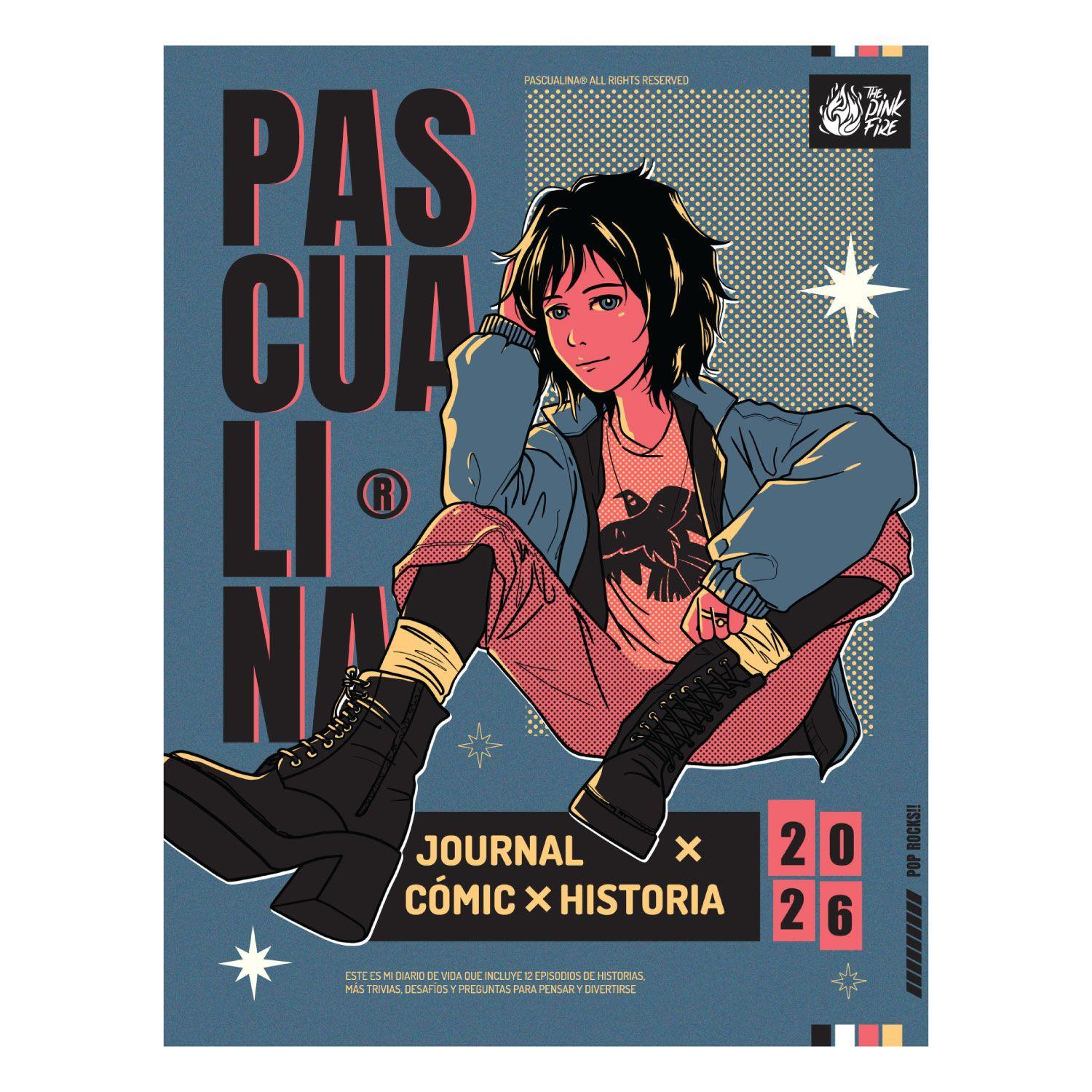 Agenda Pascualina Pop Rocks 2026-2