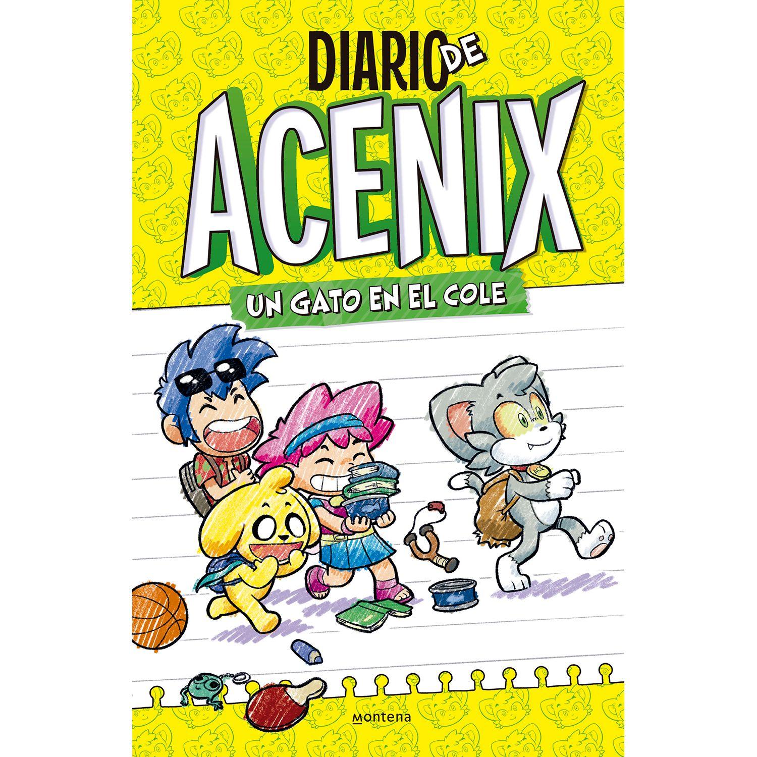 LIBRO Diario De Acenix-0