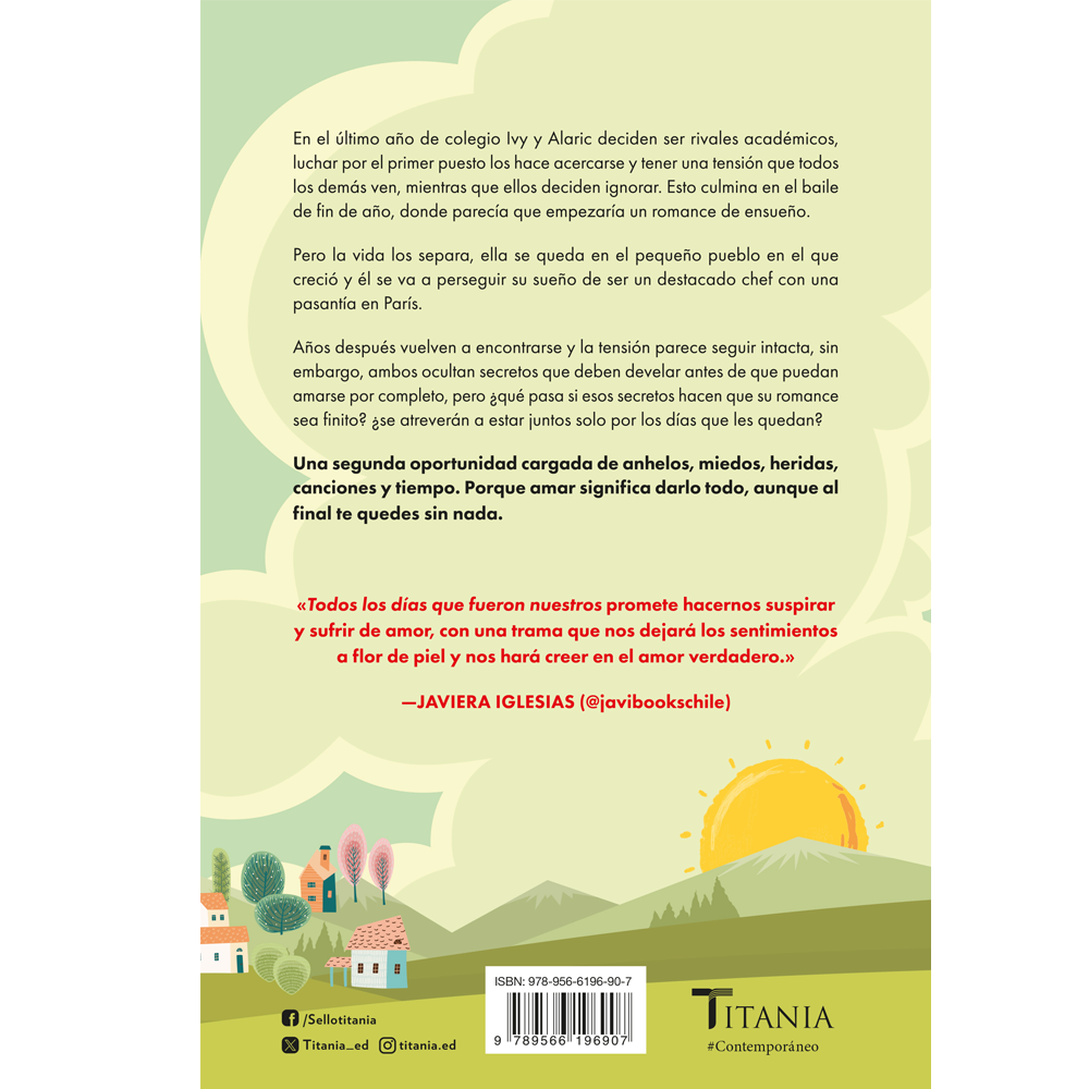 LIBRO Todos Los Días Que Fueron Nuestros-1
