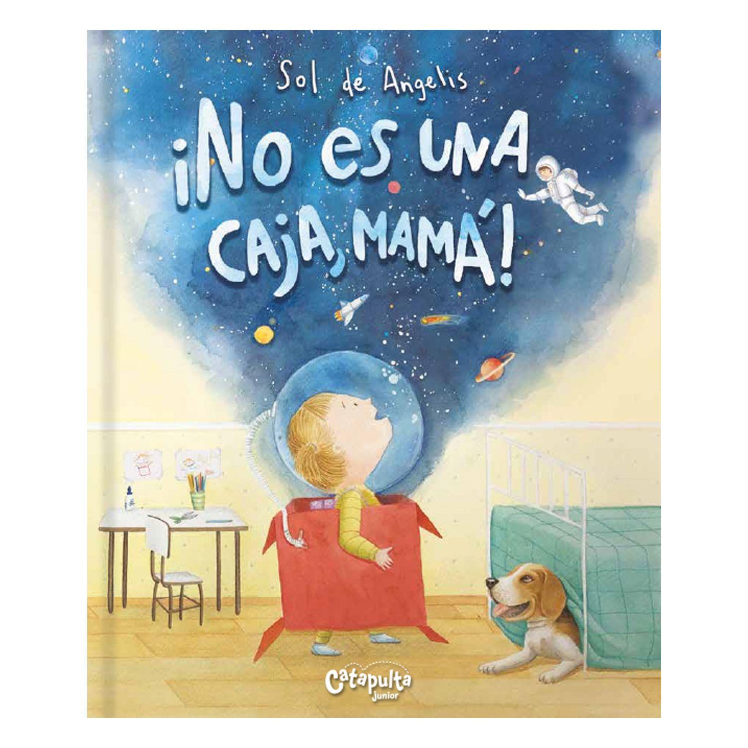 LIBRO ¡No Es Una Caja, Mamá!-0