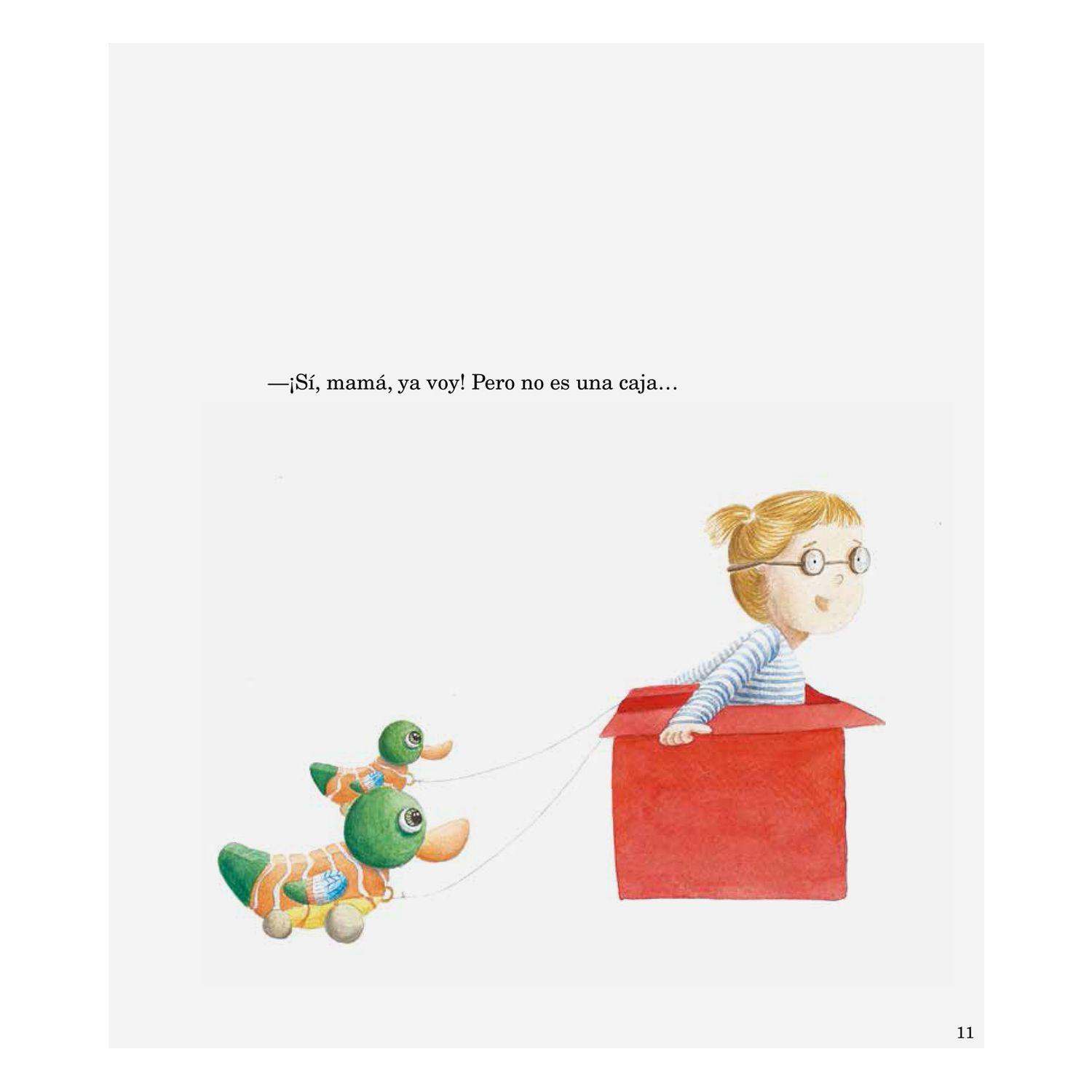 LIBRO ¡No Es Una Caja, Mamá!-1