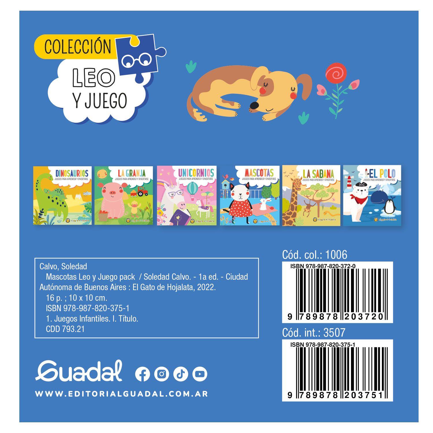 Libro Mascotas Pack-2