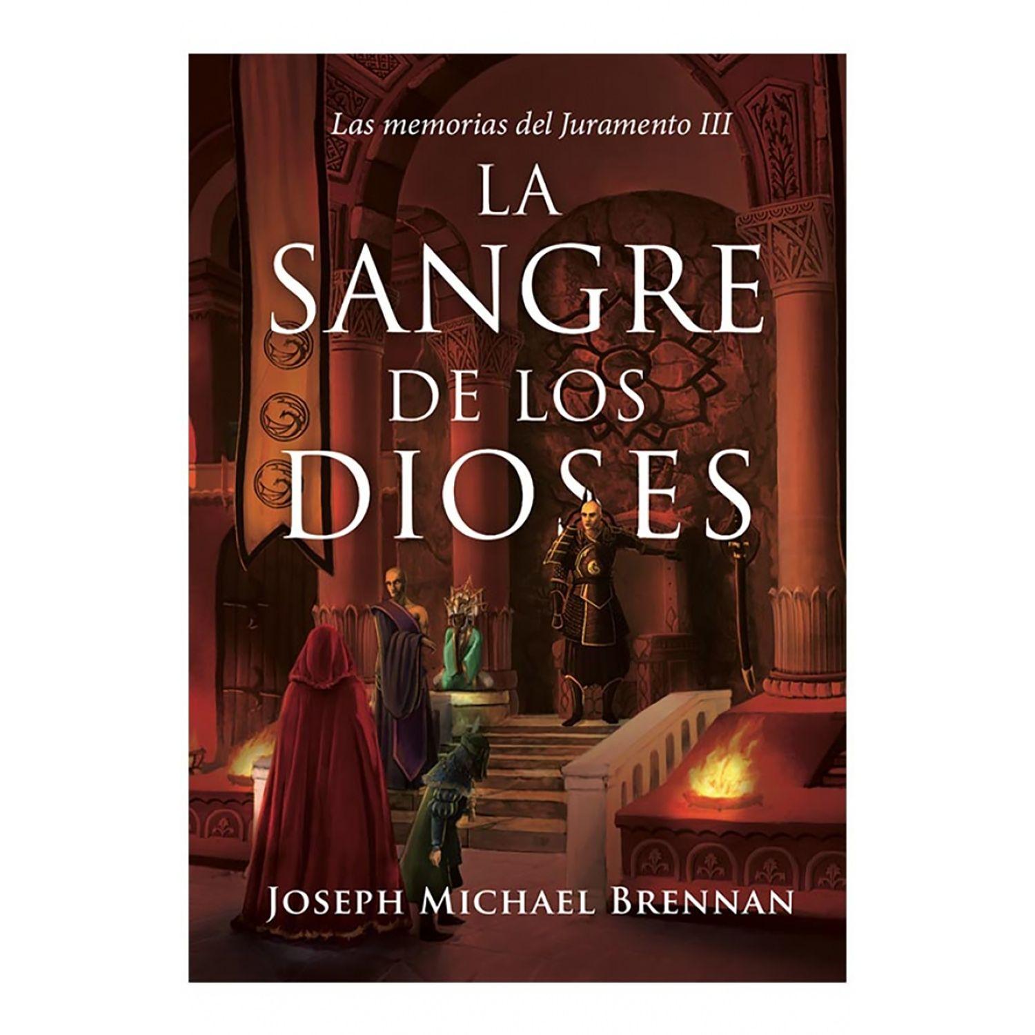 LIBRO La sangre de los Dioses-0