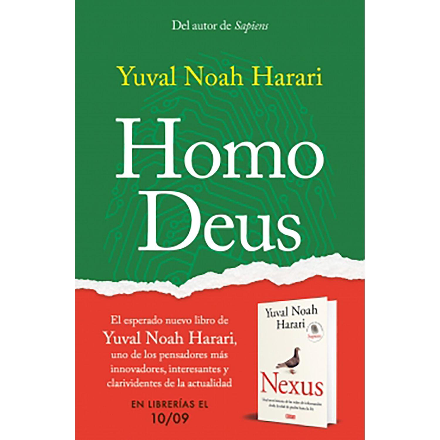 Libro Homo Deus Penguin Random House-0