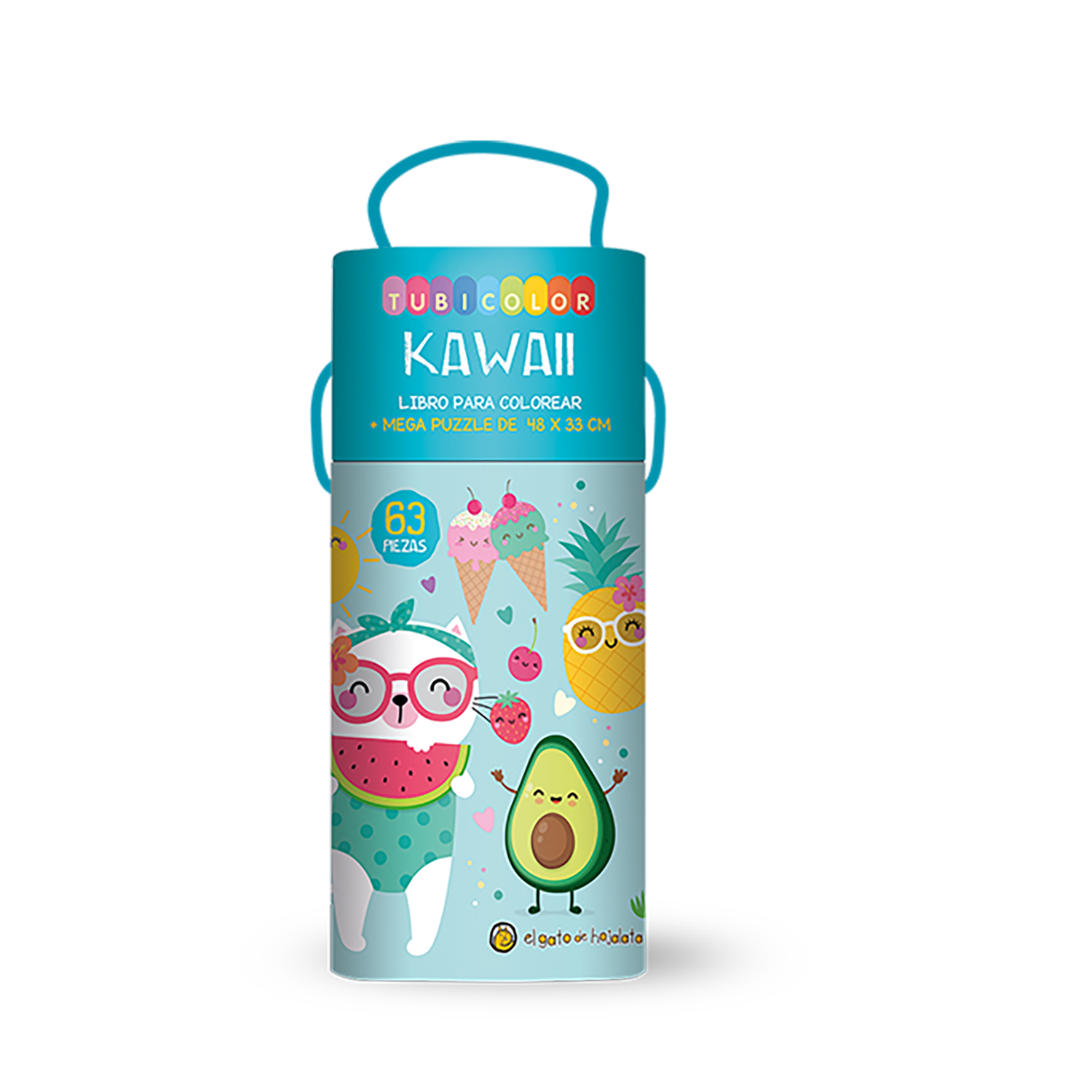 LIBRO Tubi Color: Kawaii-0
