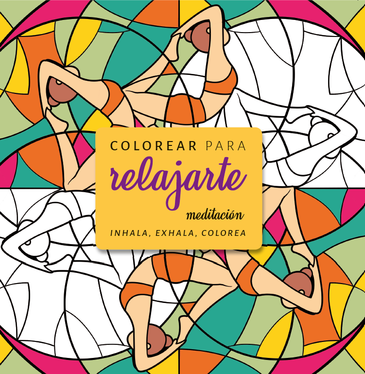 Libro Pack Libros Mandalas Colorear Para Relajar-2