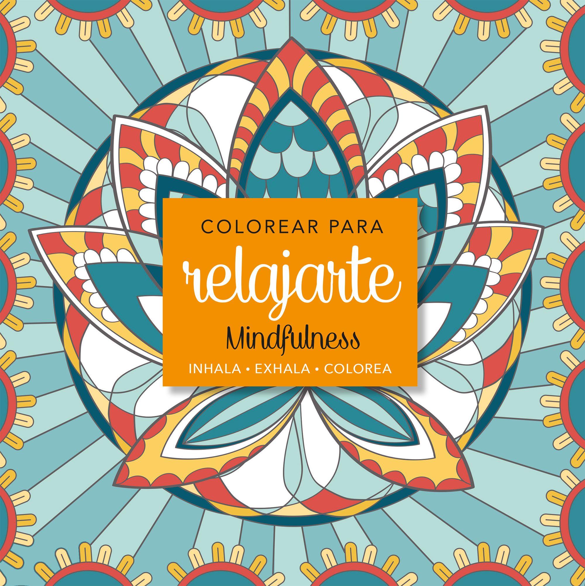 Libro Pack Libros Mandalas Colorear Para Relajar-4